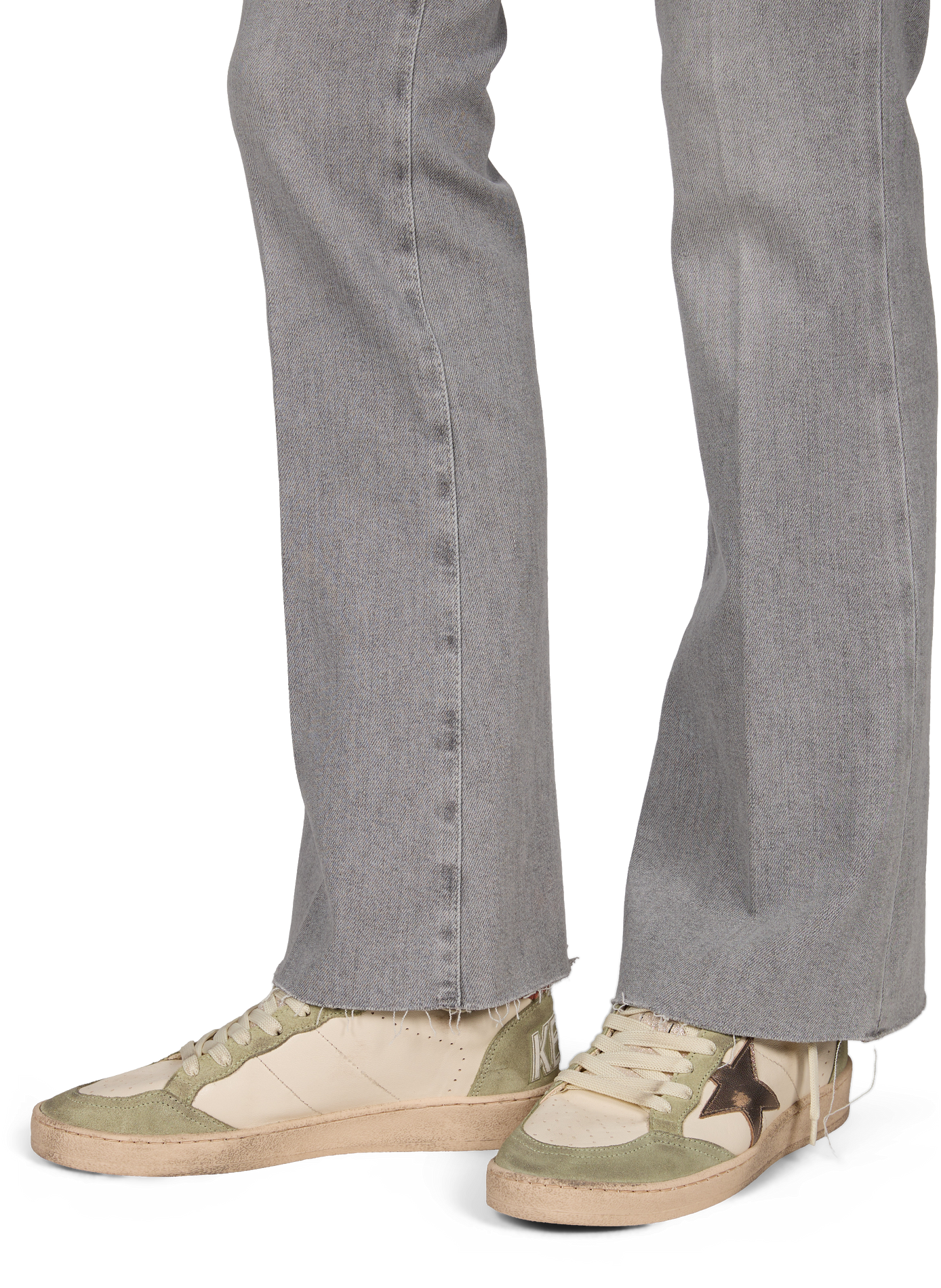 Baskets en cuir  GOLDEN GOOSE Multicolore