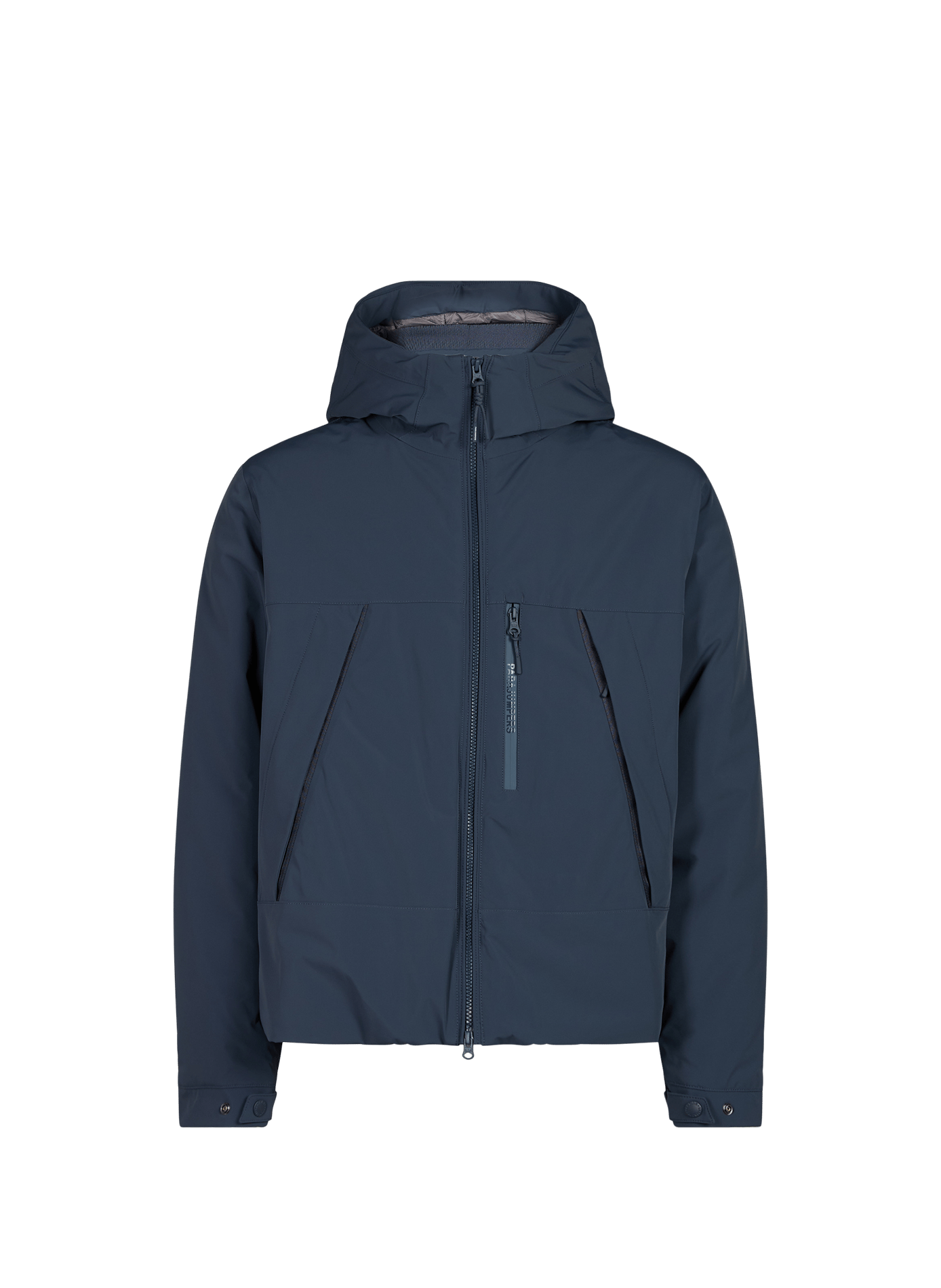 Loose-fitting high-neck Nivek jacket PARAJUMPERS Blue