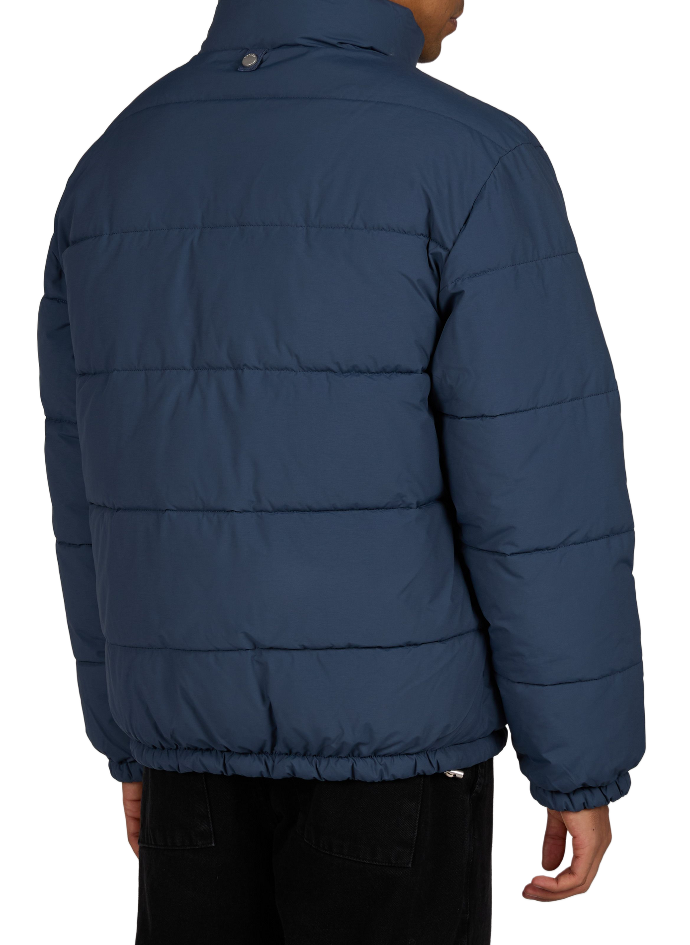Daunenjacke mit hohem Kragen REPLAY Blau