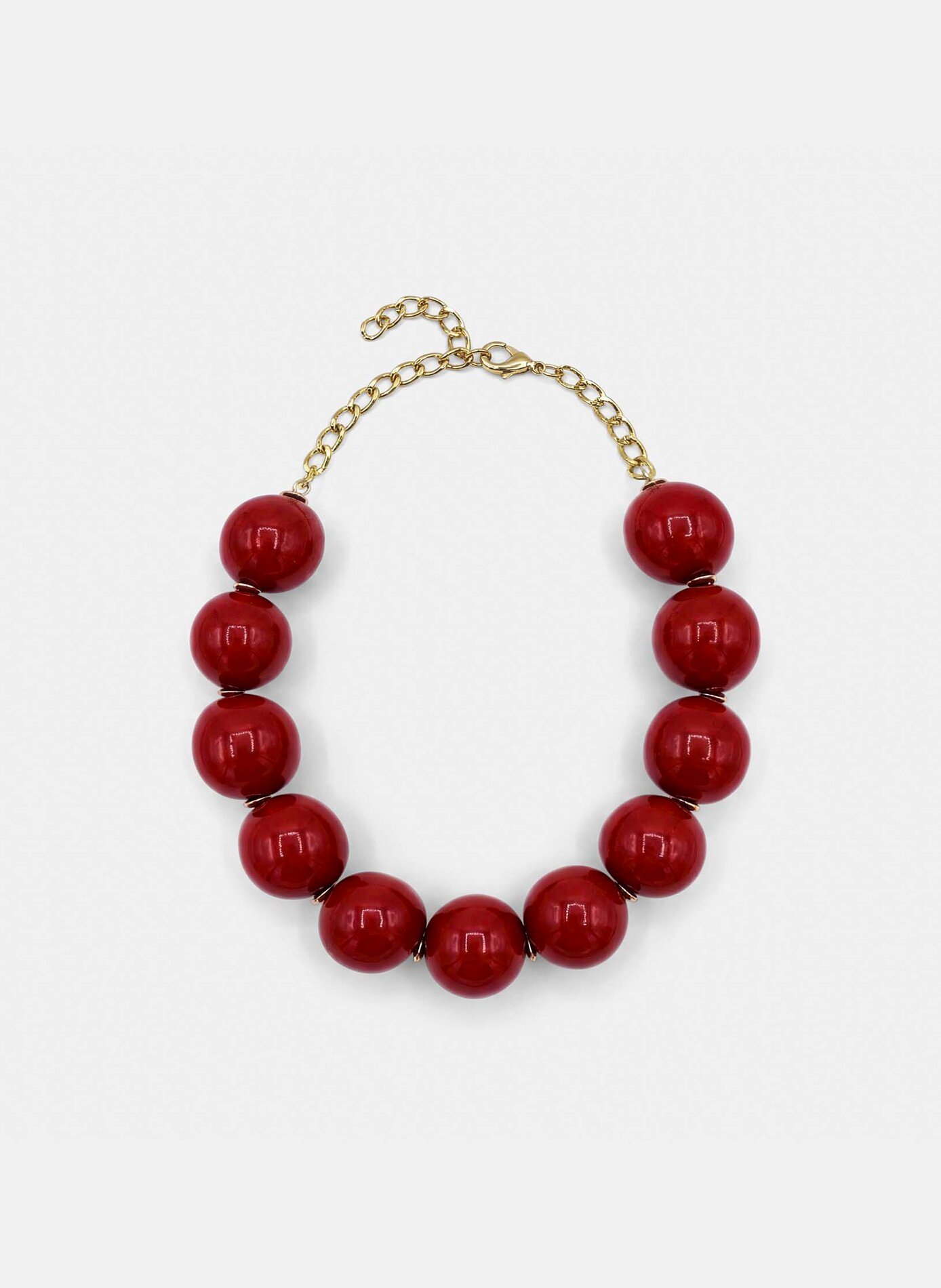 Collier bellissima TARA JARMON Rouge