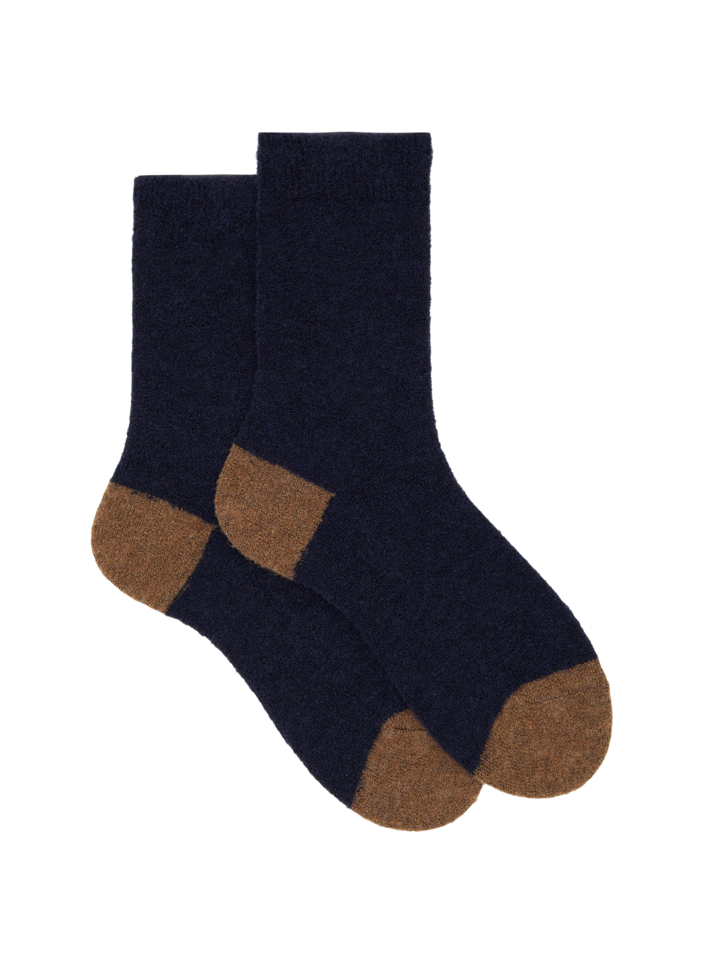 Chaussettes mi-hautes en laine polaire DORÉ DORÉ Bleu