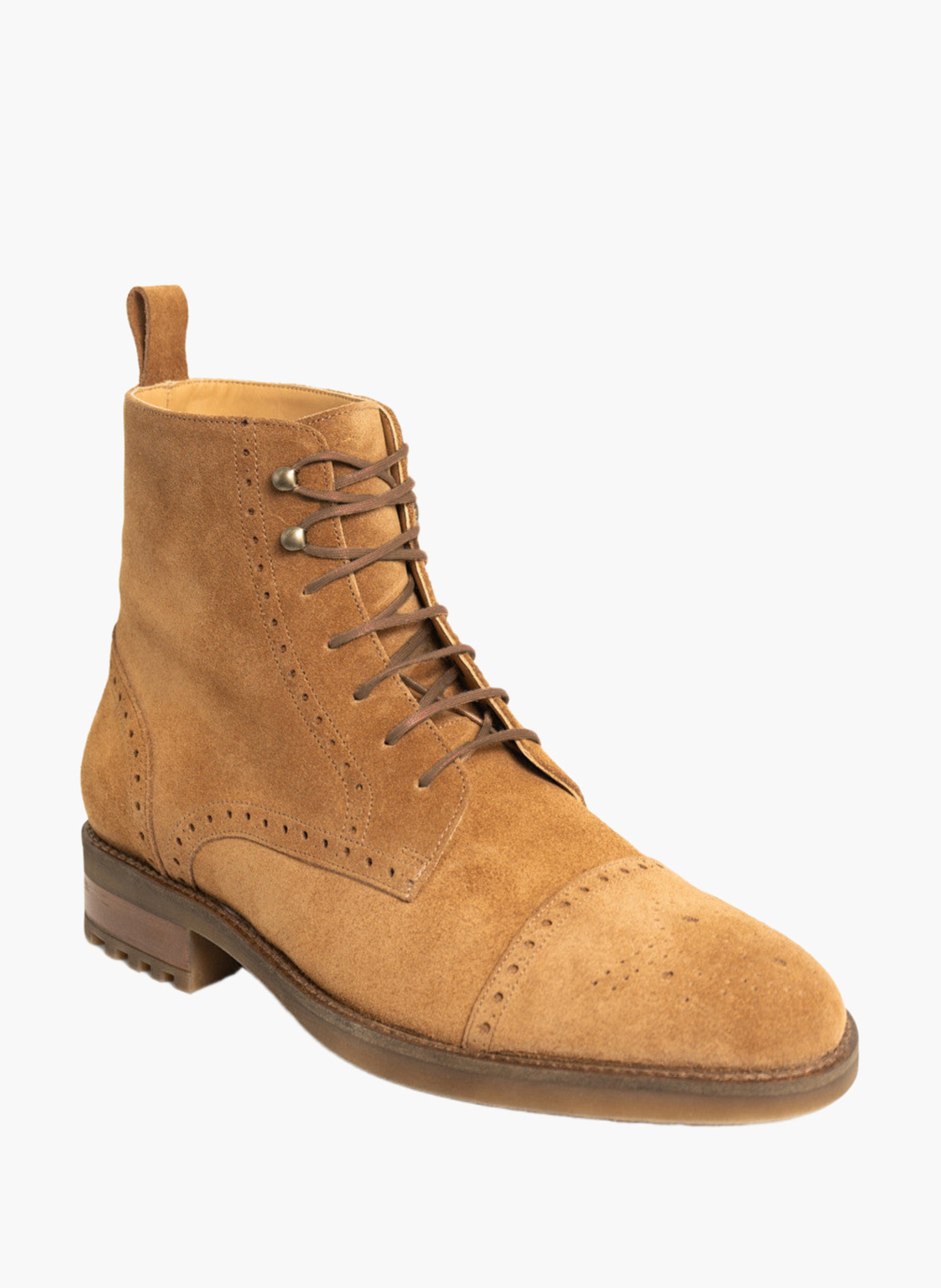 Bottines ernesto FINSBURY Marron