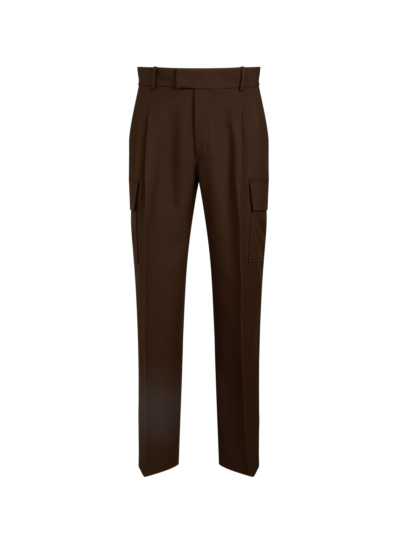Wide cargo pants DROLE DE MONSIEUR Brown