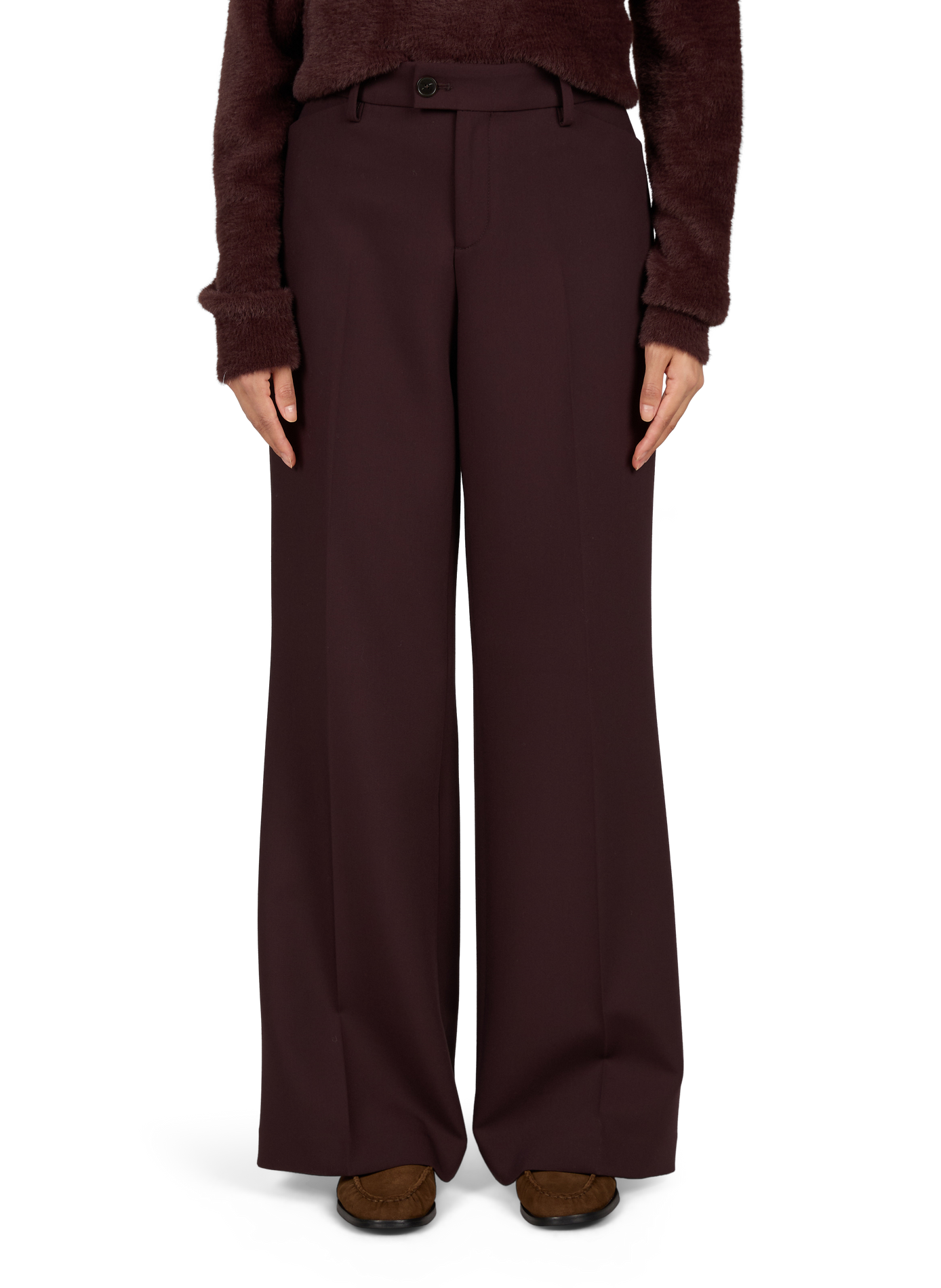 Straight trousers  CLOSED Brown