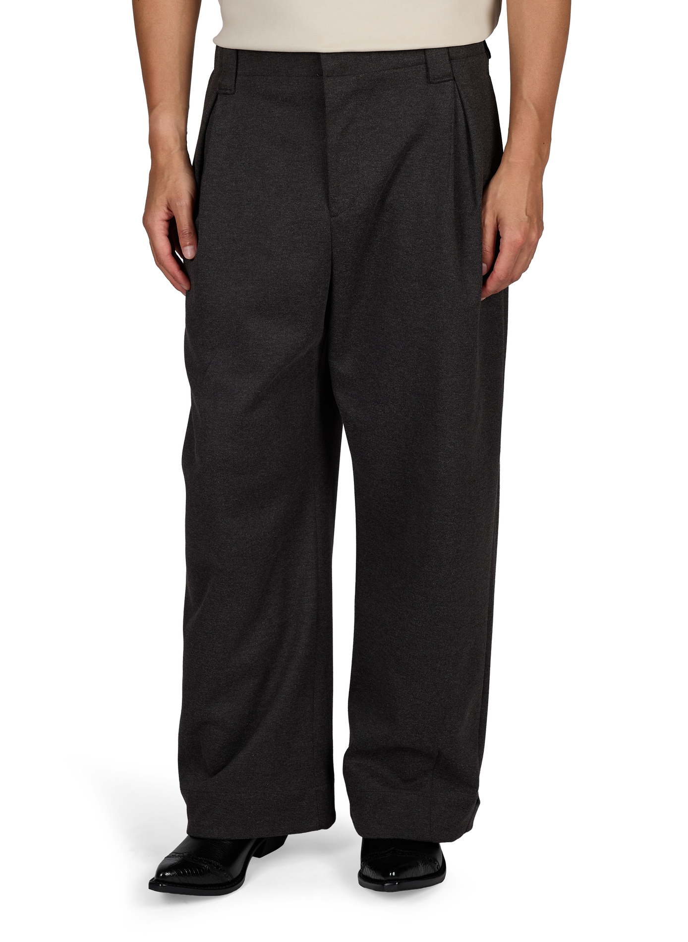 Wide-leg trousers  SEVENTH Grey
