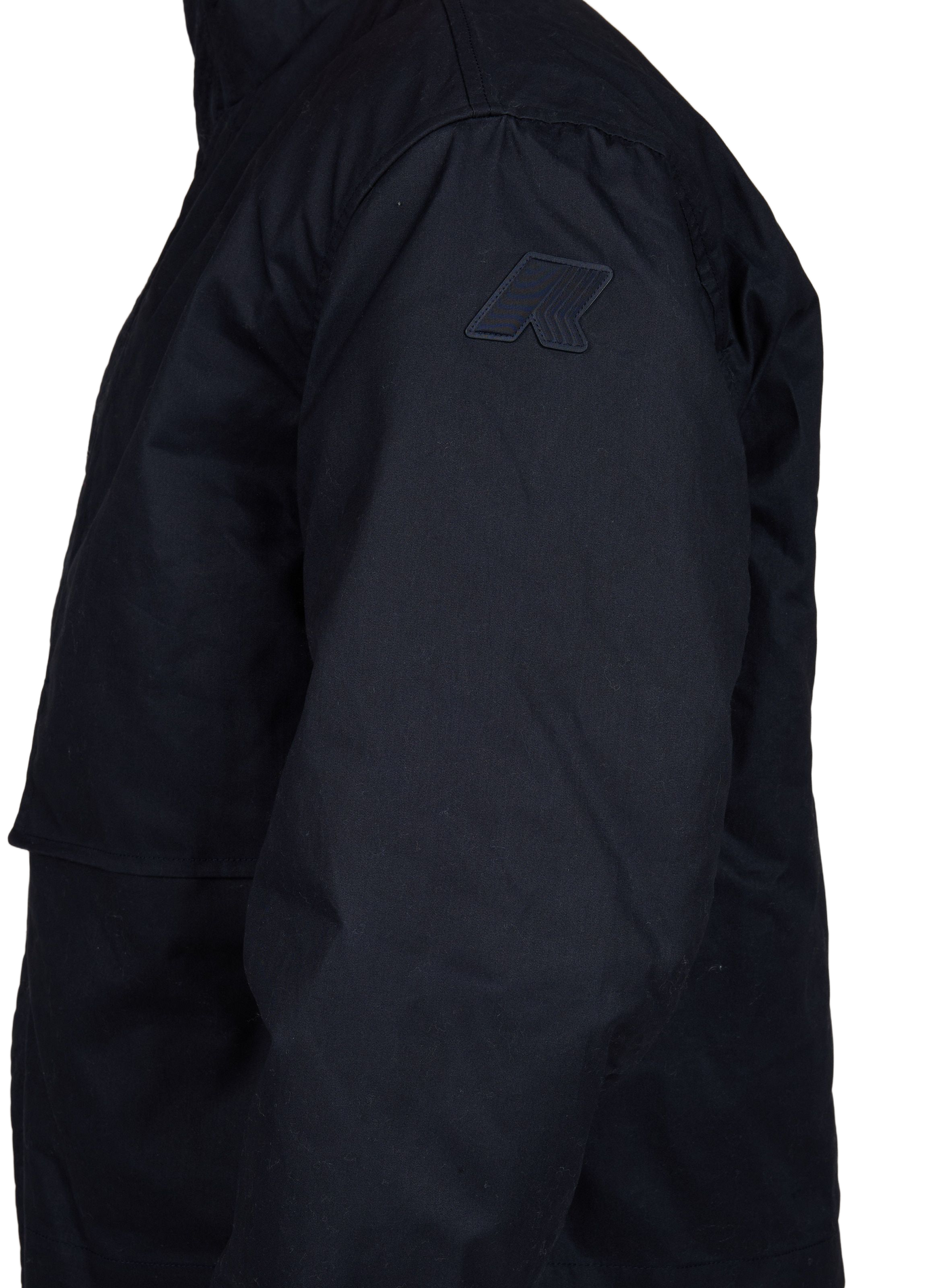 Blouson court en coton  K-WAY Bleu