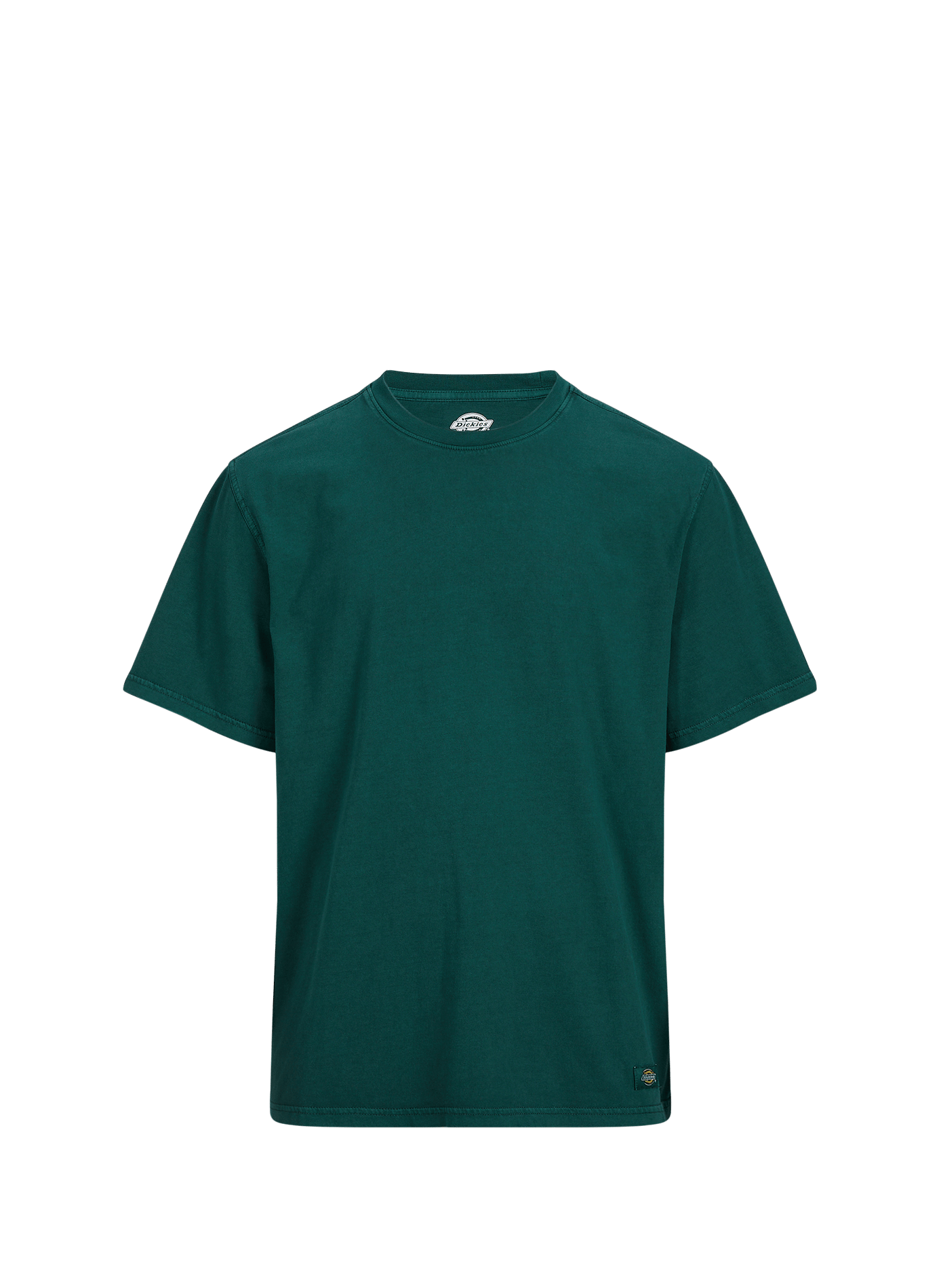 Weites Rundhals-T-Shirt aus Baumwolle DICKIES Grun