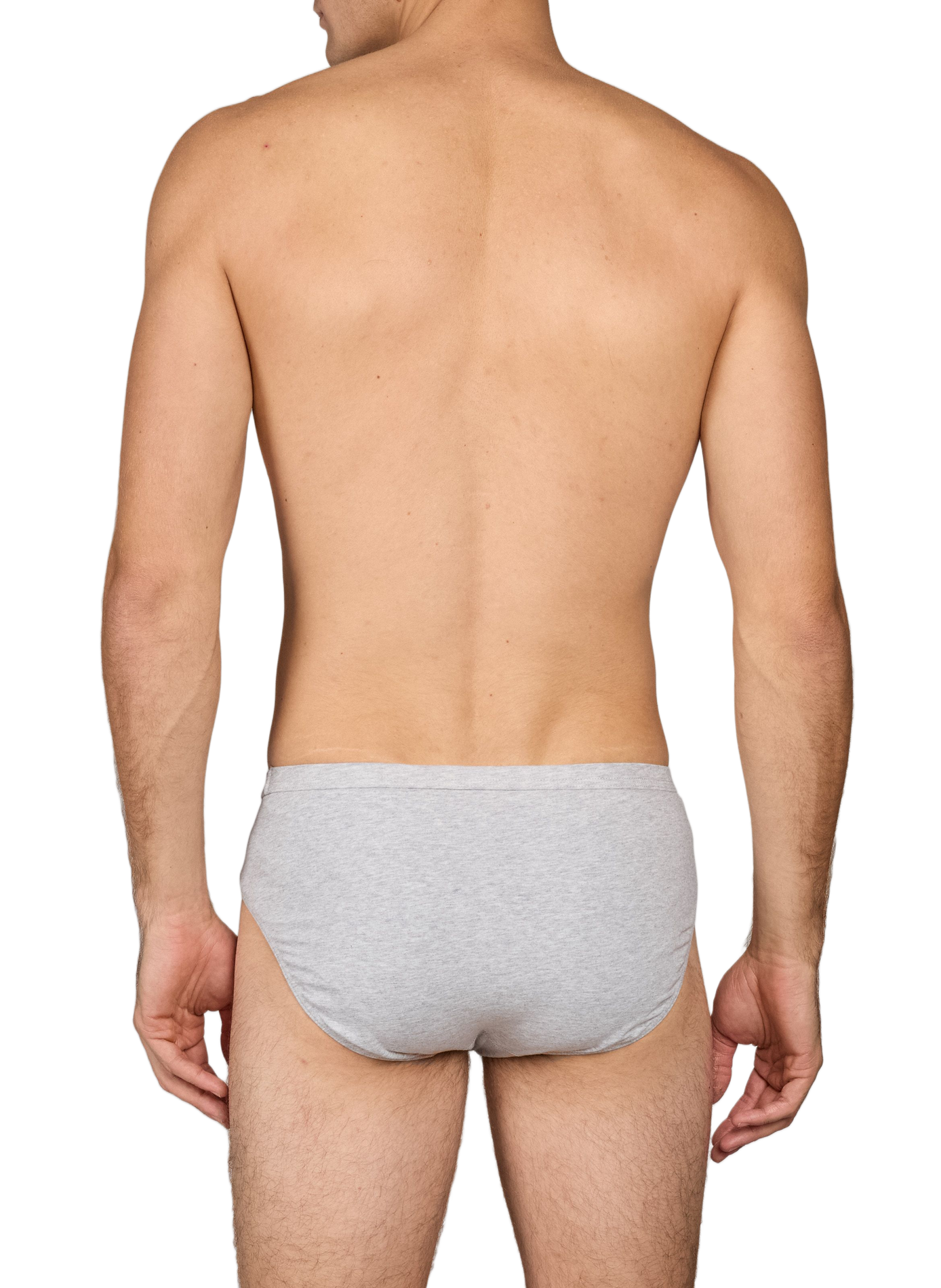 Cotton-blend briefs AU PRINTEMPS PARIS Grey