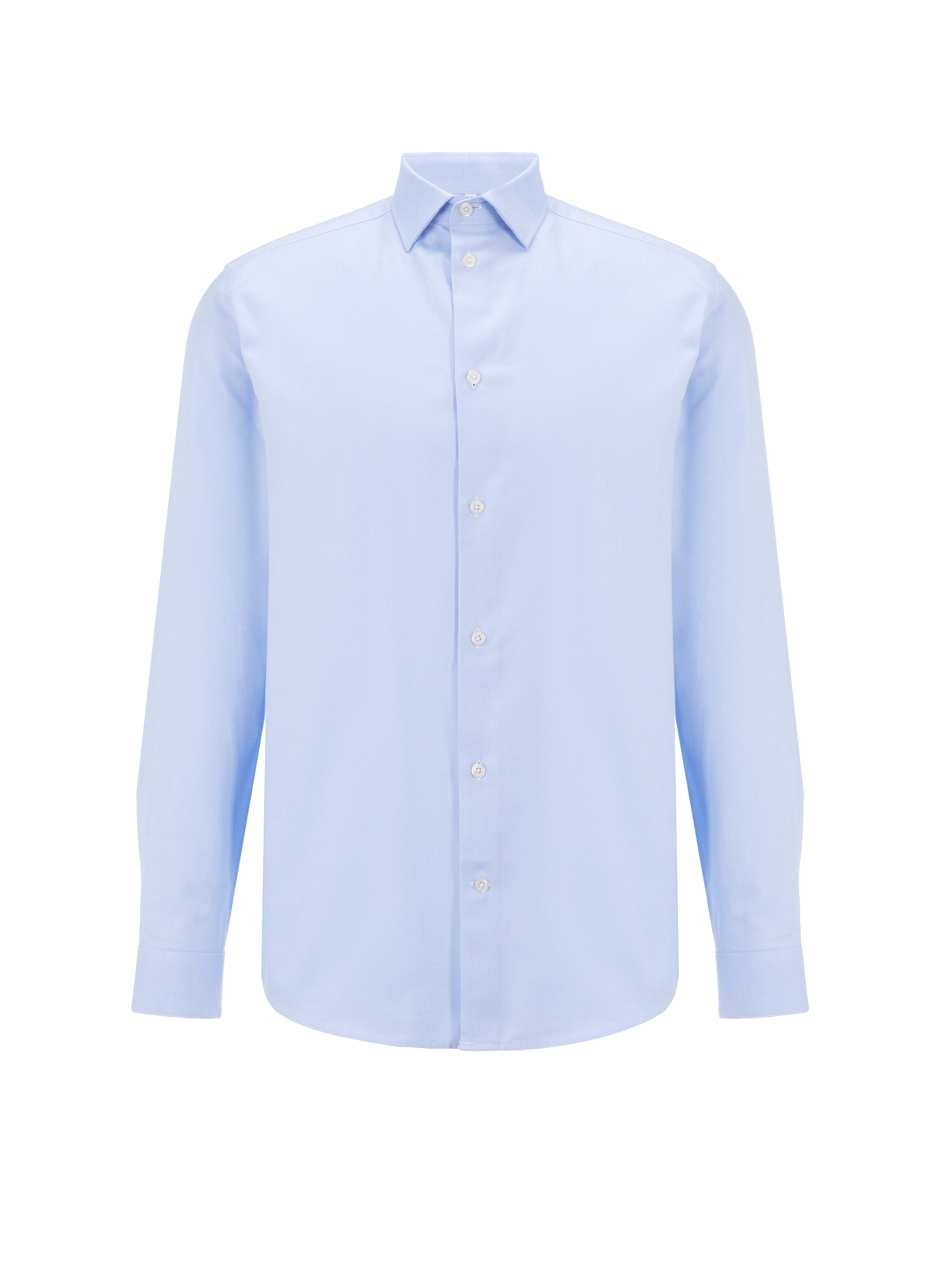 AU PRINTEMPS PARIS Chemise en coton Bleu