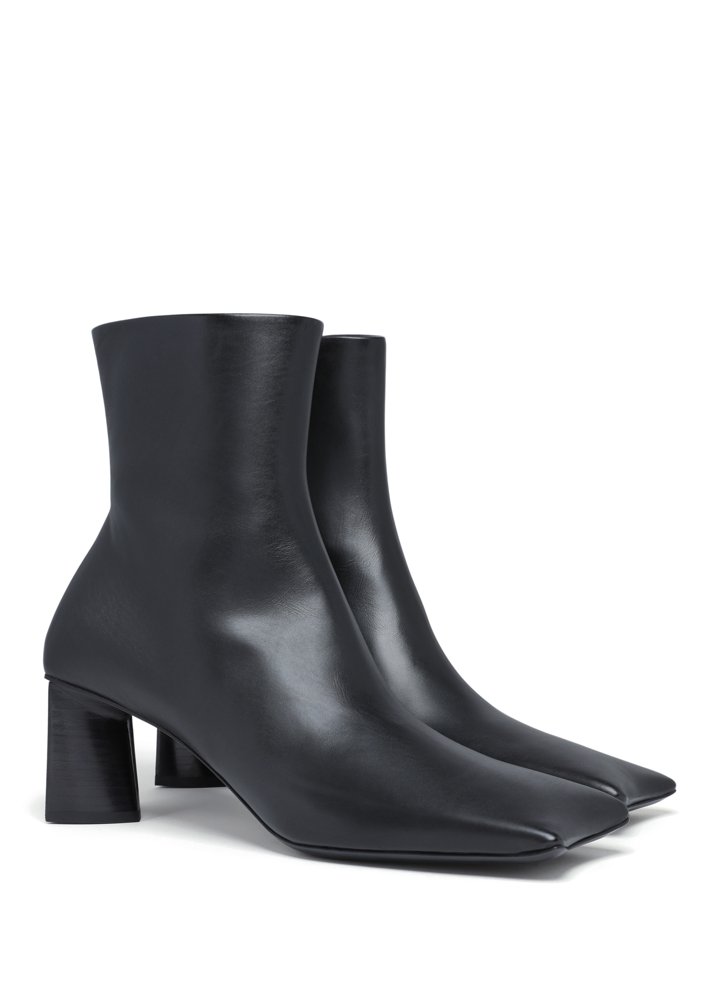 Bottines Moon 60MM en cuir