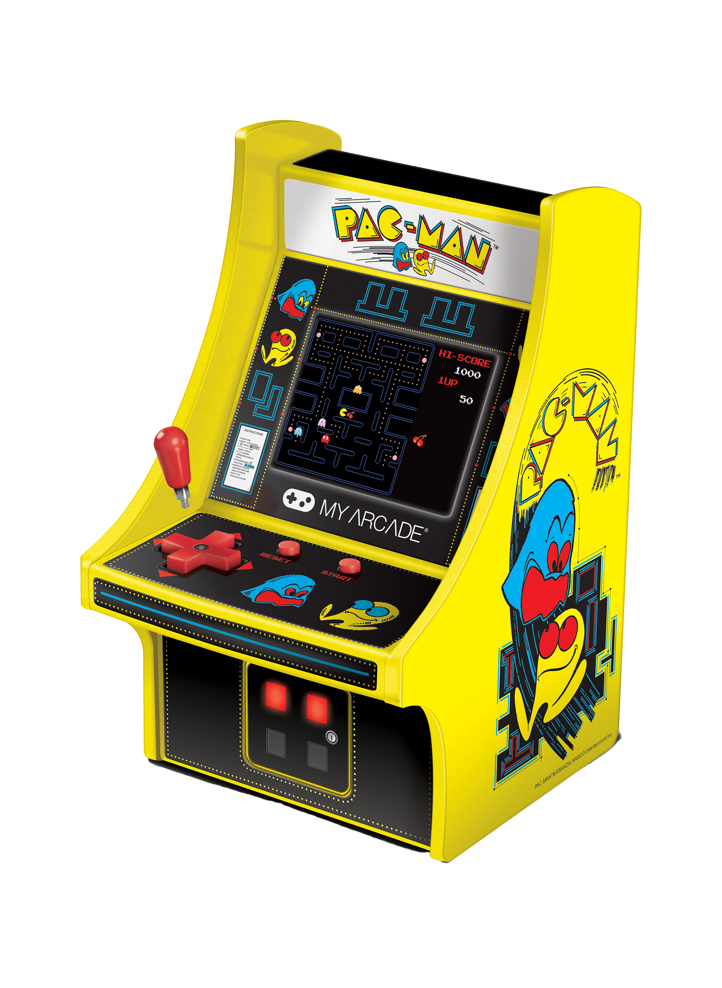 Jeux Mini Arcade Pac Man