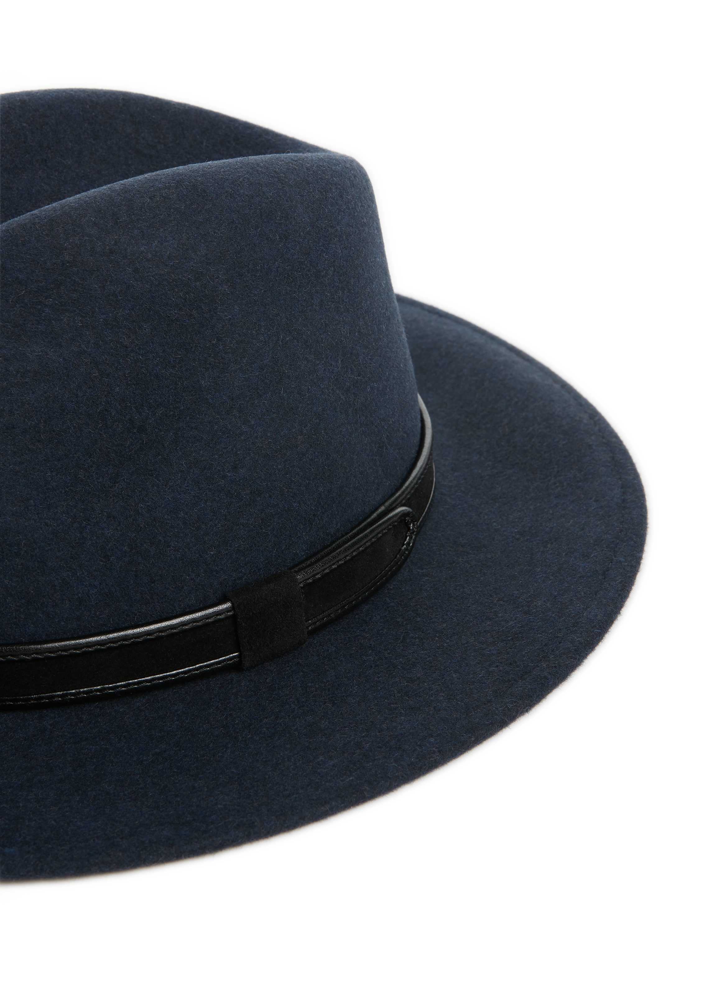 Wool felt hat SAISON 1865 Blue