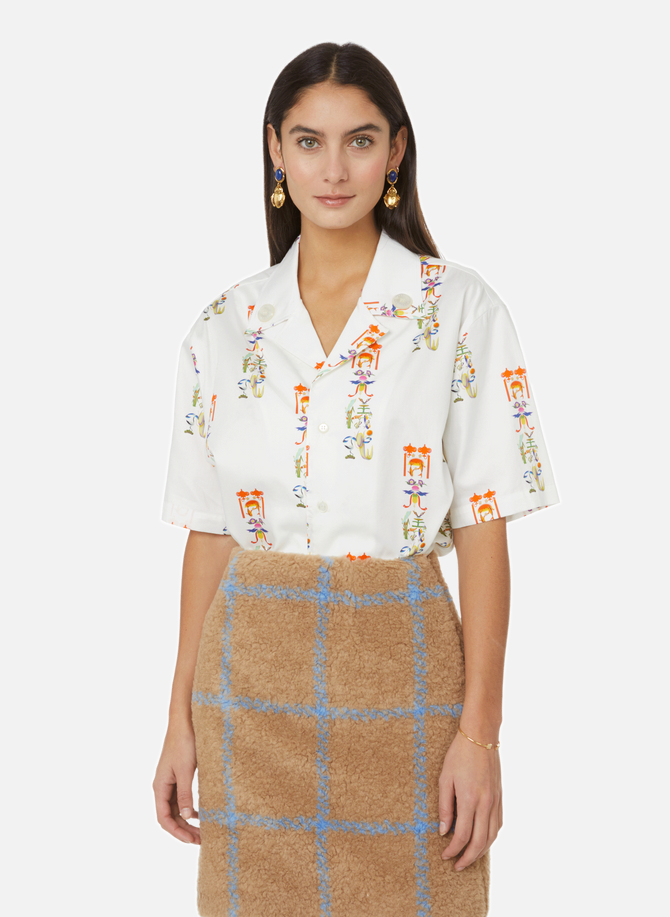 OPENING CEREMONY patterned shirt