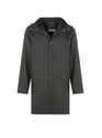 Imperméable long à capuche | Noir by RAINS RAINS Imperméable long à capuche | Noir