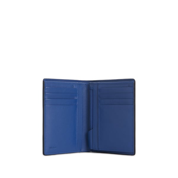 Portefeuille vertical Augustin en cuir