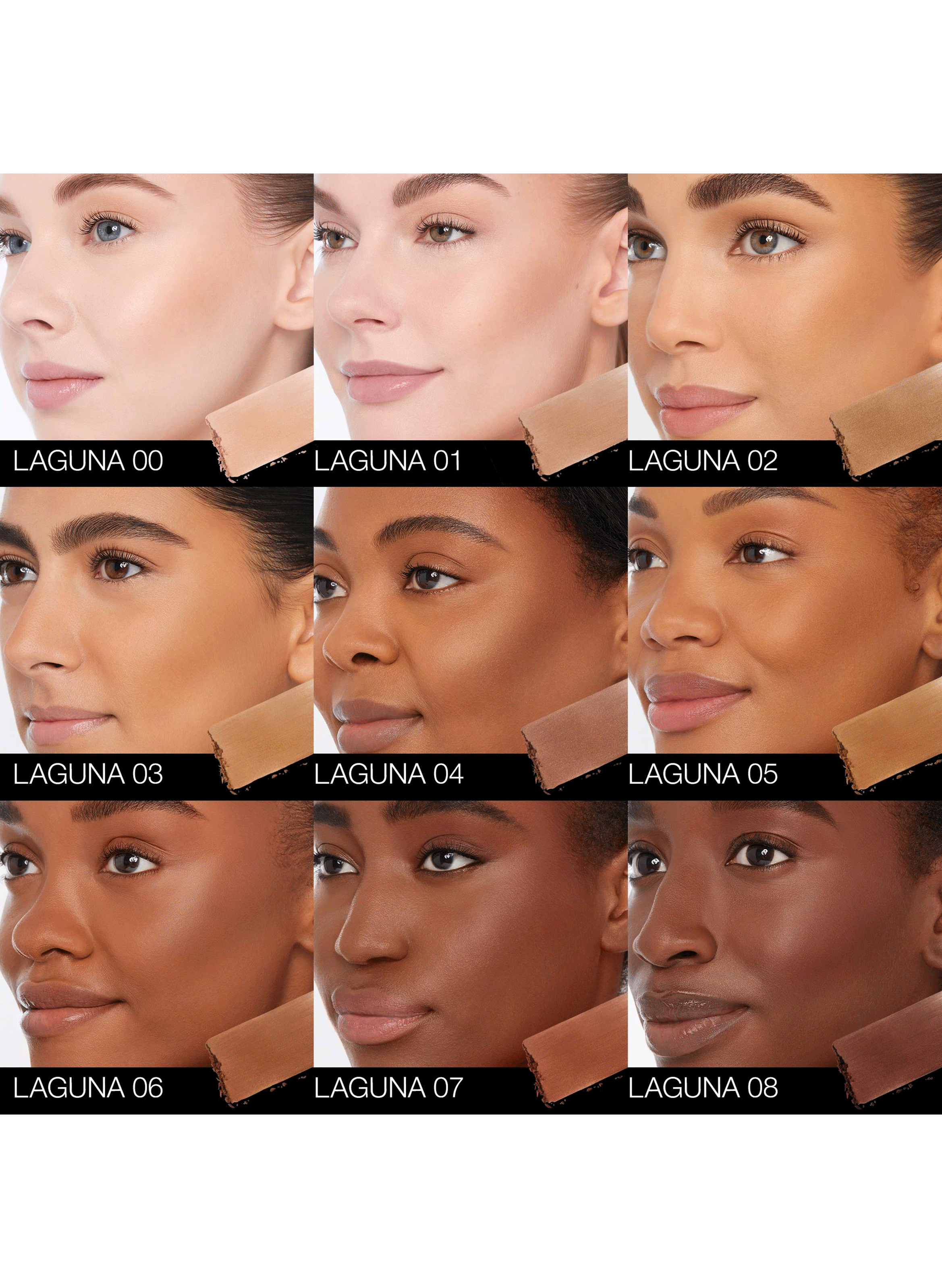 Laguna bronzing powder NARS Laguna 00 bronze foncé avec des sous-tons chauds