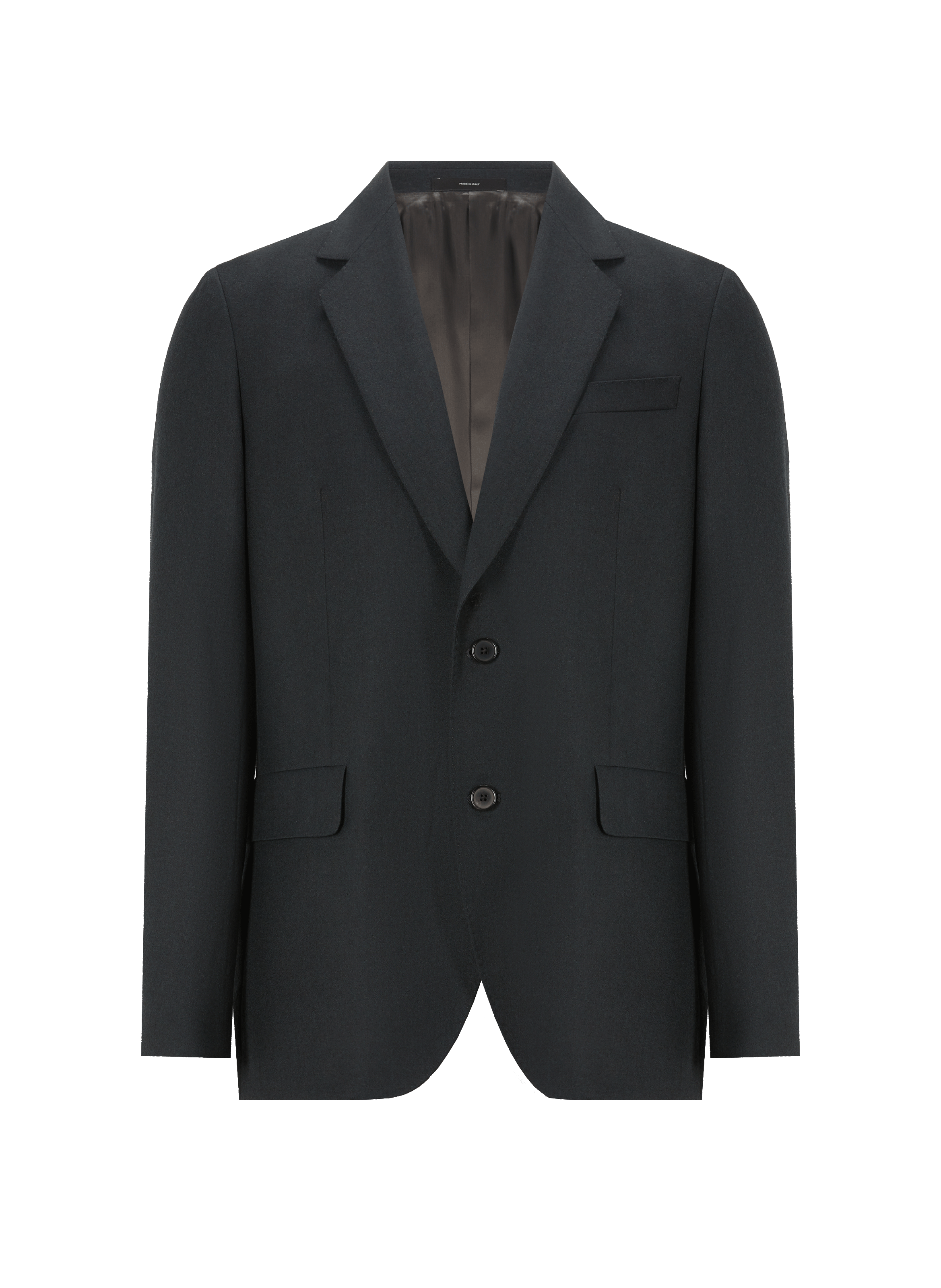 Veste de costume en laine et cachemire