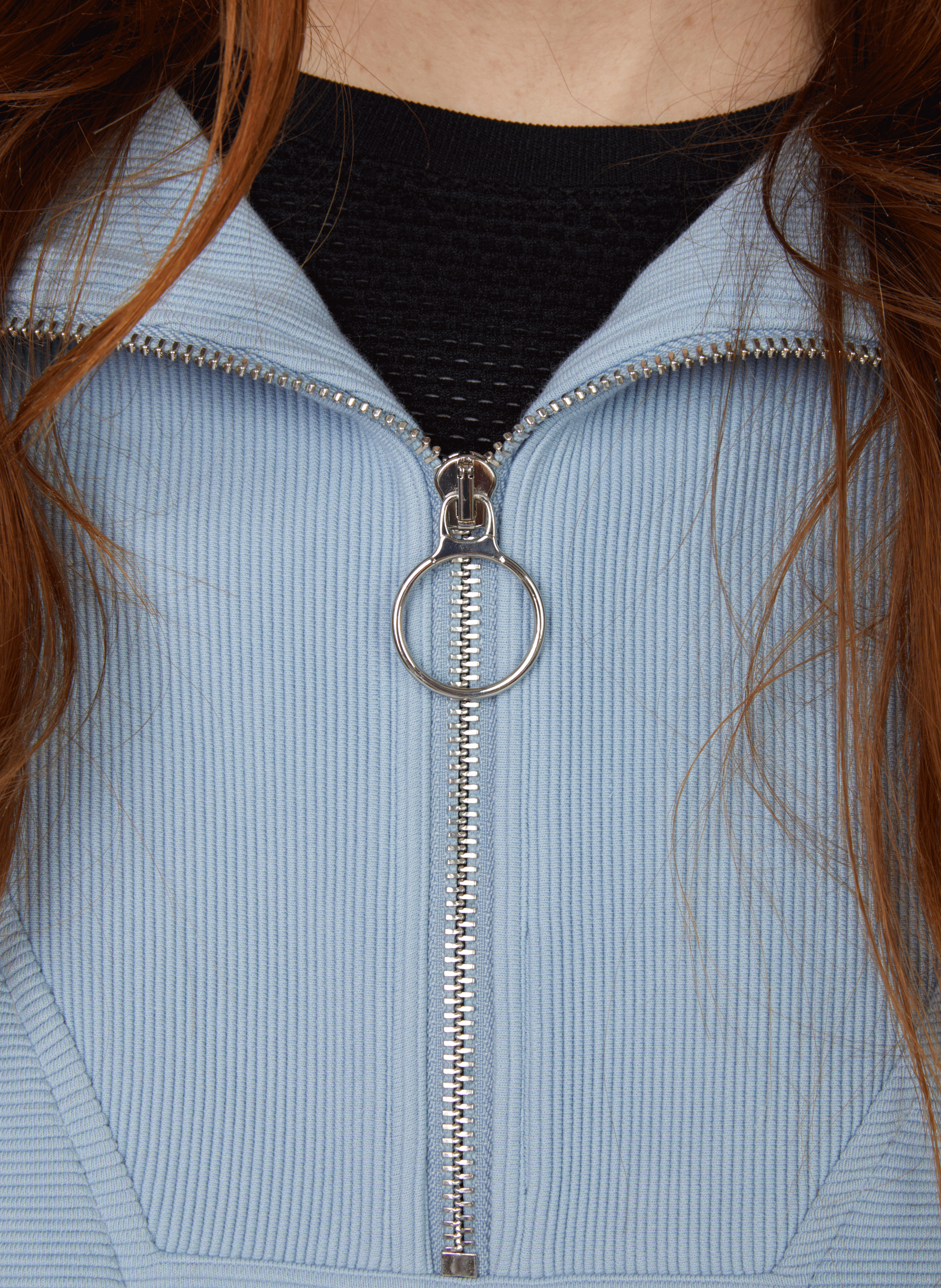 Katoenen sweatshirt VARLEY Blauw