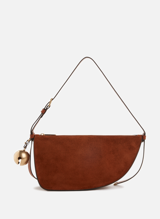 Leather handbag  BURBERRY