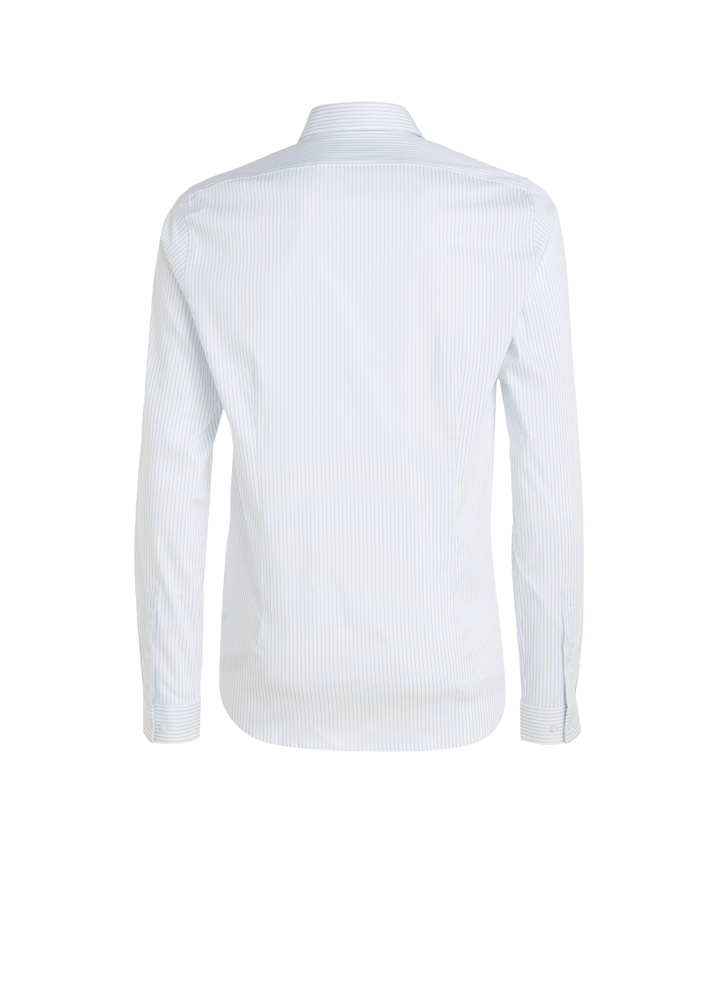 Chemise rayée en coton