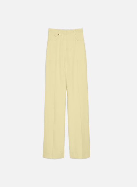 Le pantalon sauge  YellowJACQUEMUS 