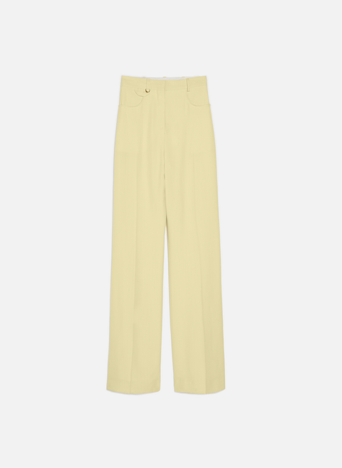 Le pantalon sauge  YellowJACQUEMUS 