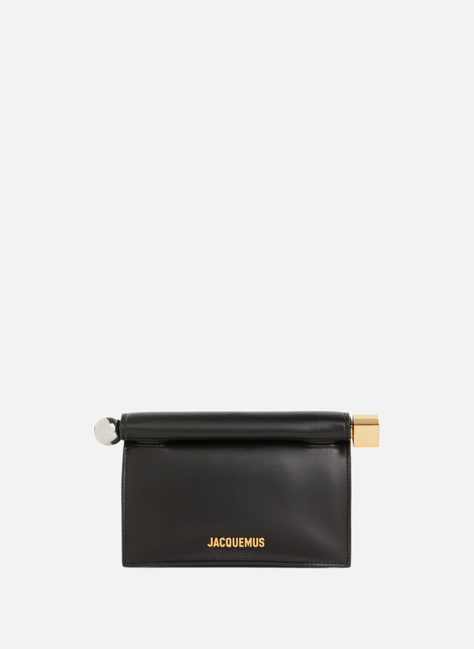  The small round square JACQUEMUS clutch