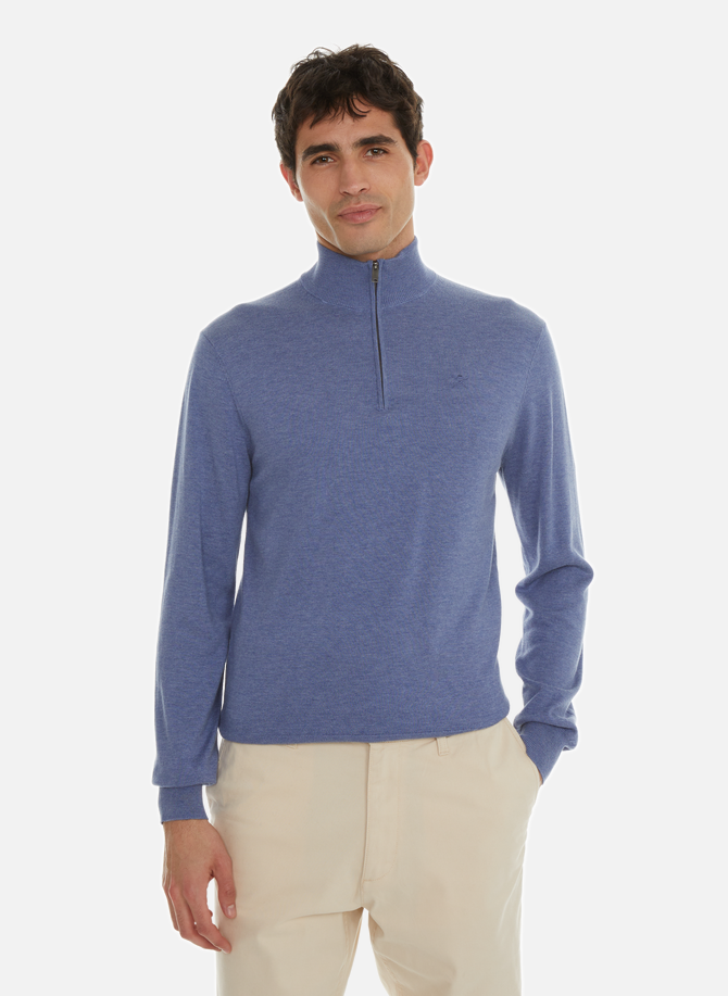 Pull col montant HACKETT