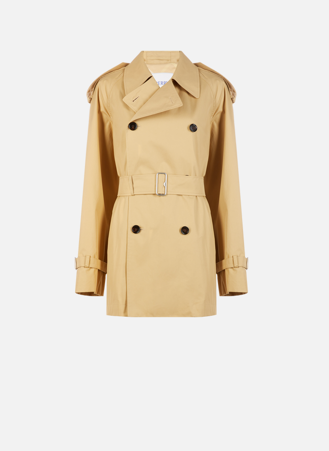 BURBERRY cotton trench coat
