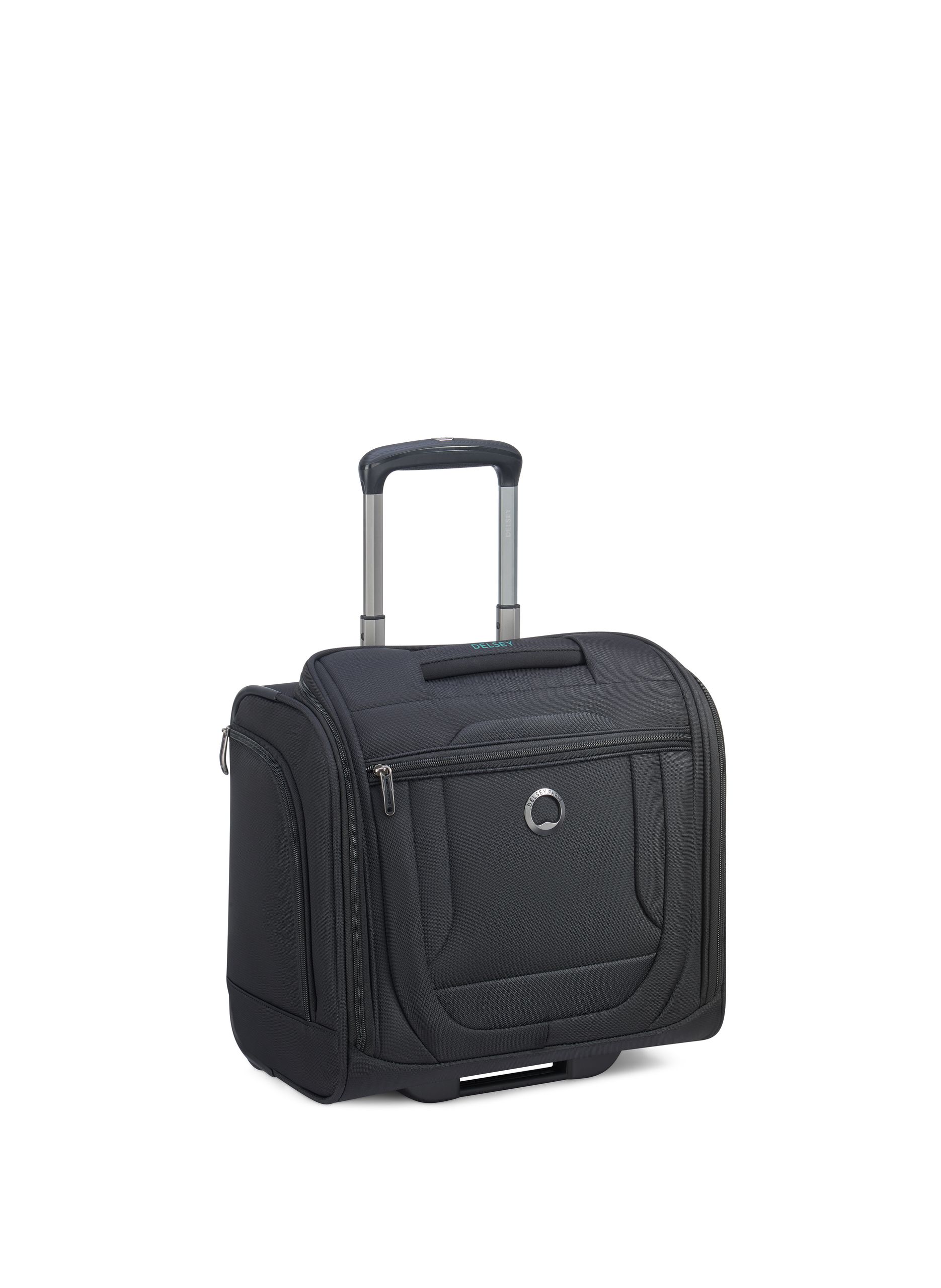 Boardcase cabine  souple taille xs - helium dlx DELSEY PARIS Noir
