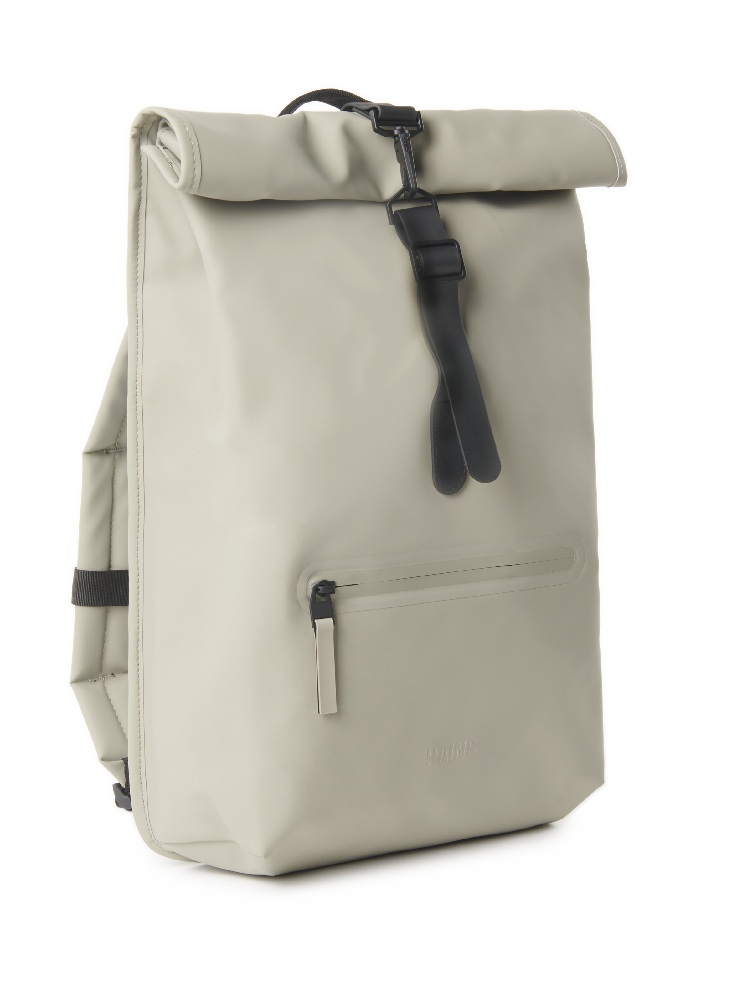 Sac à dos Rolltop RAINS Vert