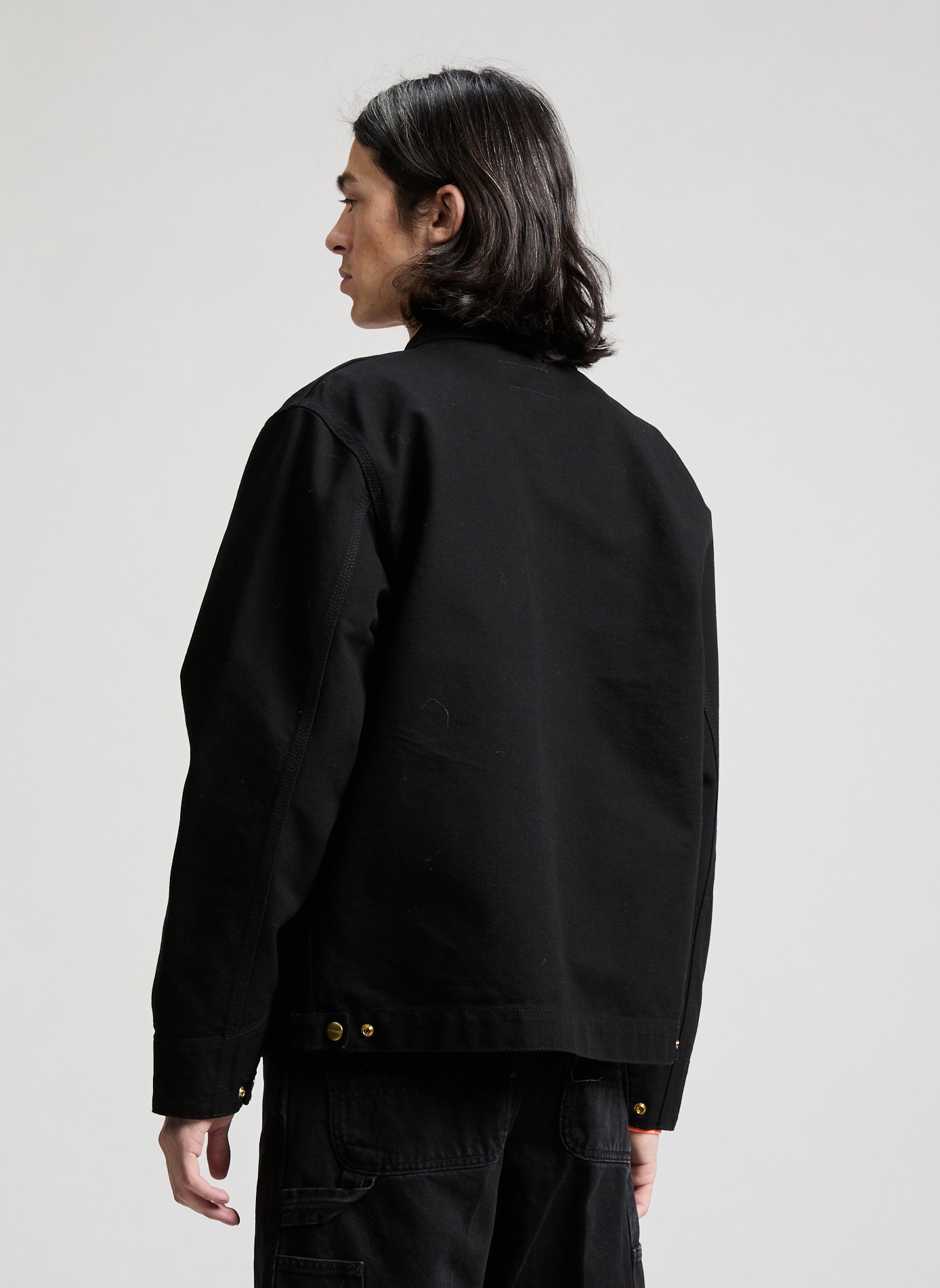Veste Détroit en coton  CARHARTT WIP Noir