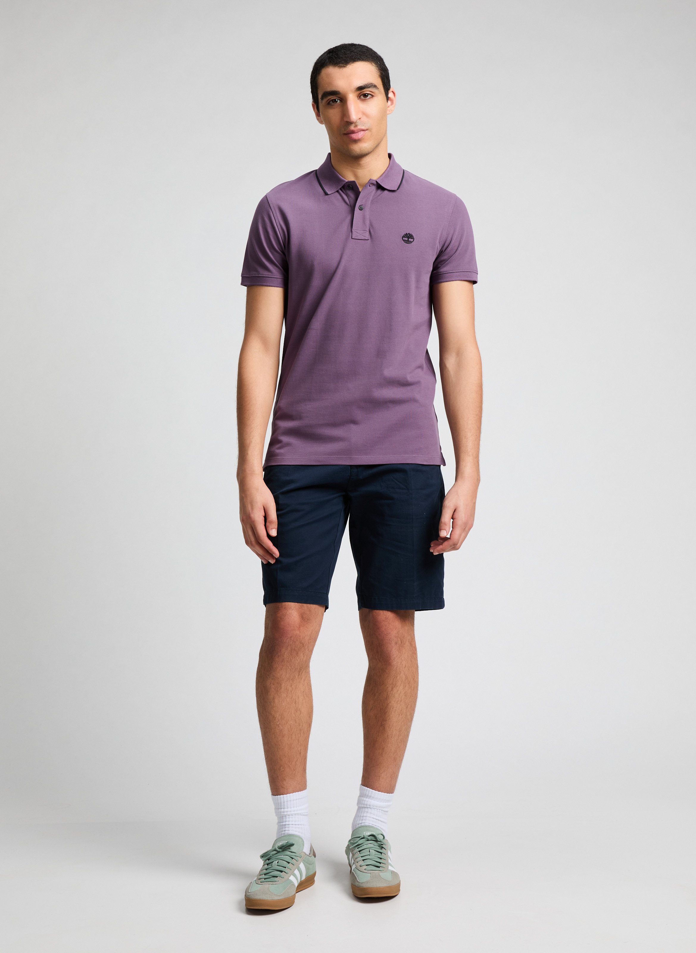Bermuda en coton TIMBERLAND Bleu