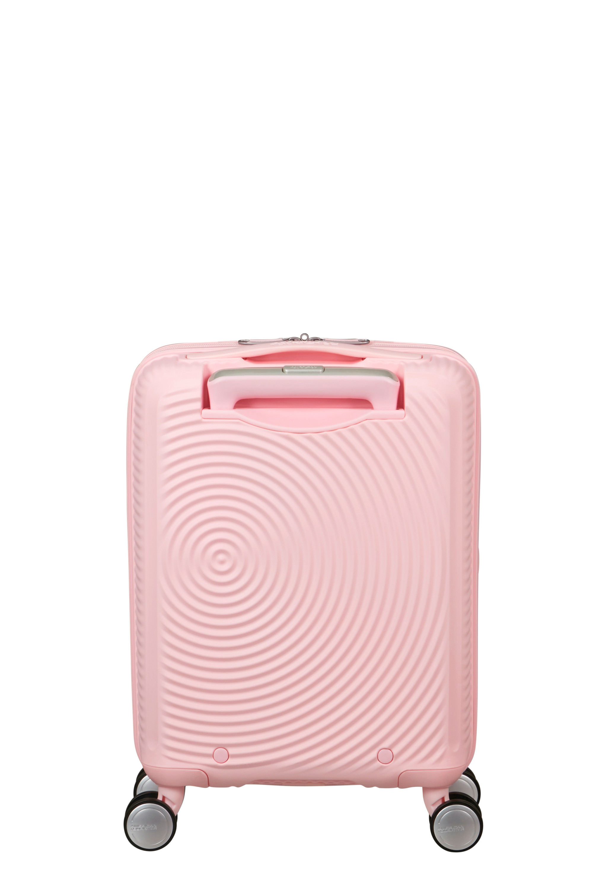 Soundbox mini valise 4 roues taille s AMERICAN TOURISTER Rose