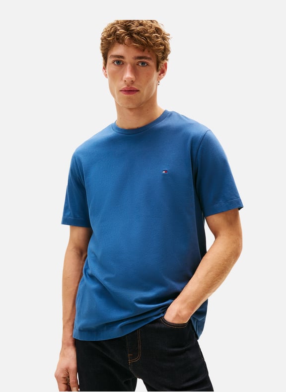 T-shirt en coton Bleu by TOMMY HILFIGER TOMMY HILFIGER T-shirt en coton Bleu