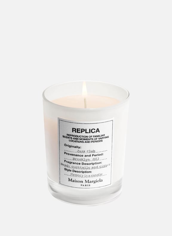 Scented candle REPLICA Jazz Club by MAISON MARGIELA MAISON MARGIELA Scented candle REPLICA Jazz Club