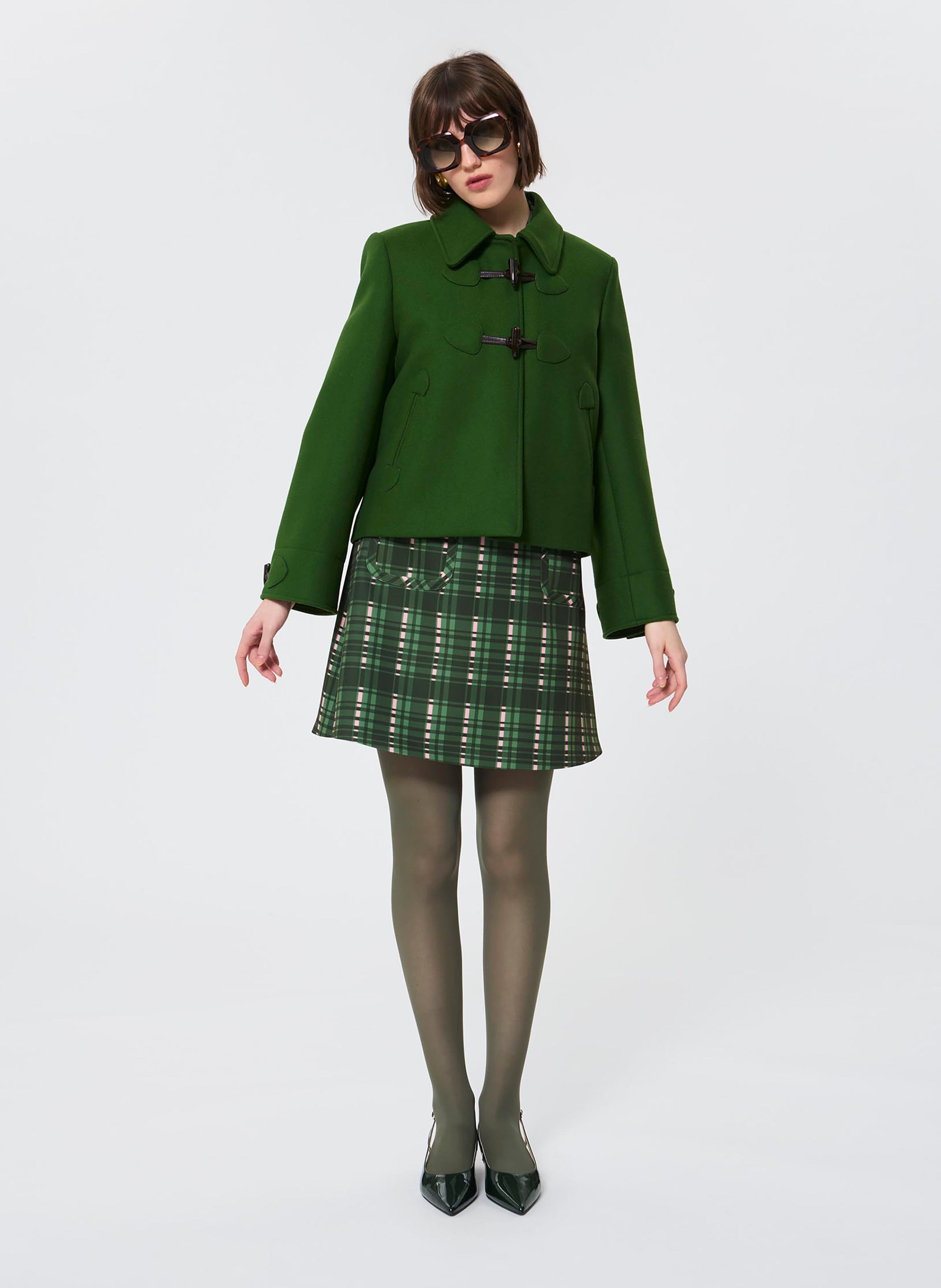 Manteau manoel TARA JARMON Vert