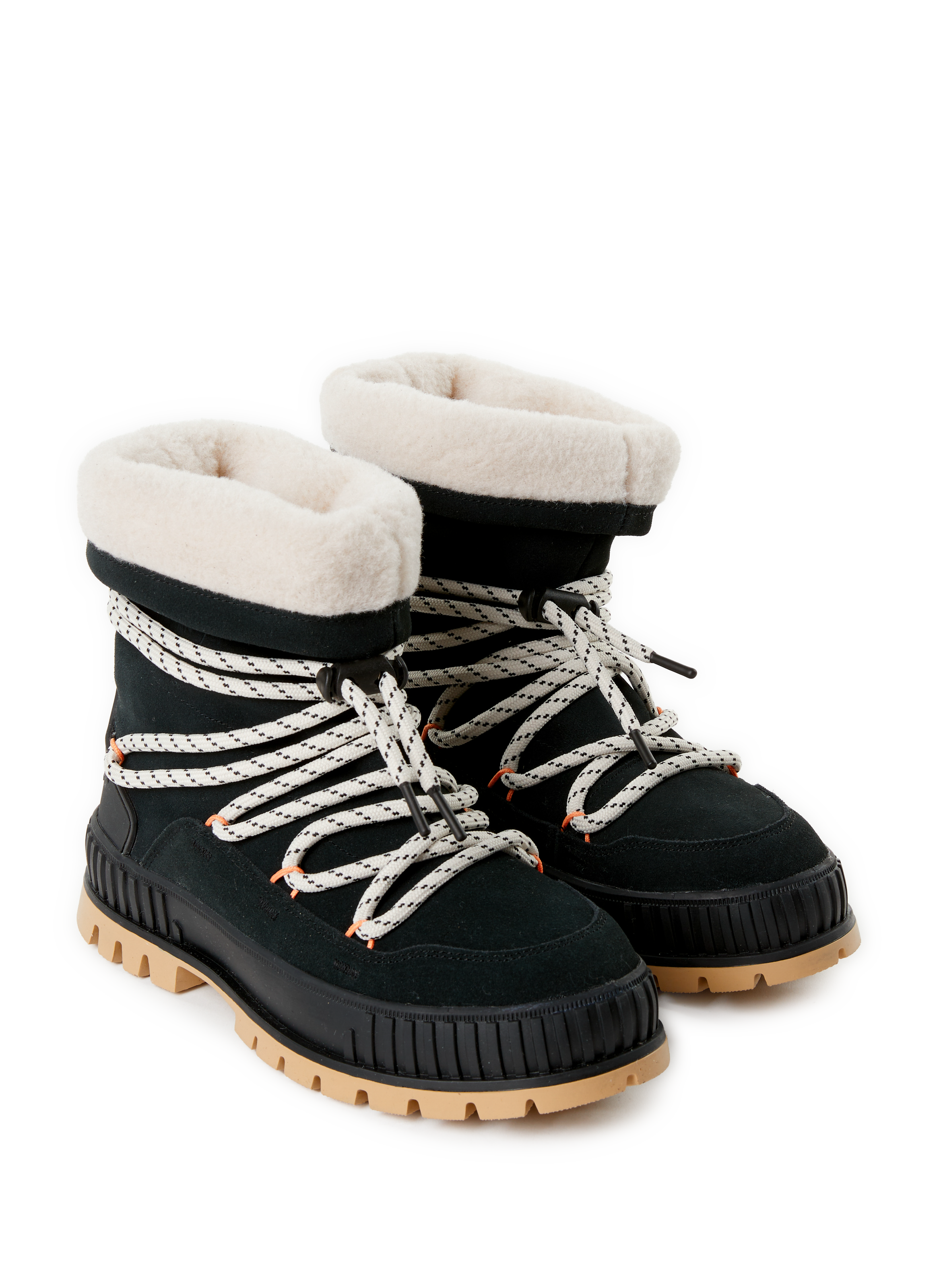 Ankle boots with silver tips PALLADIUM Black