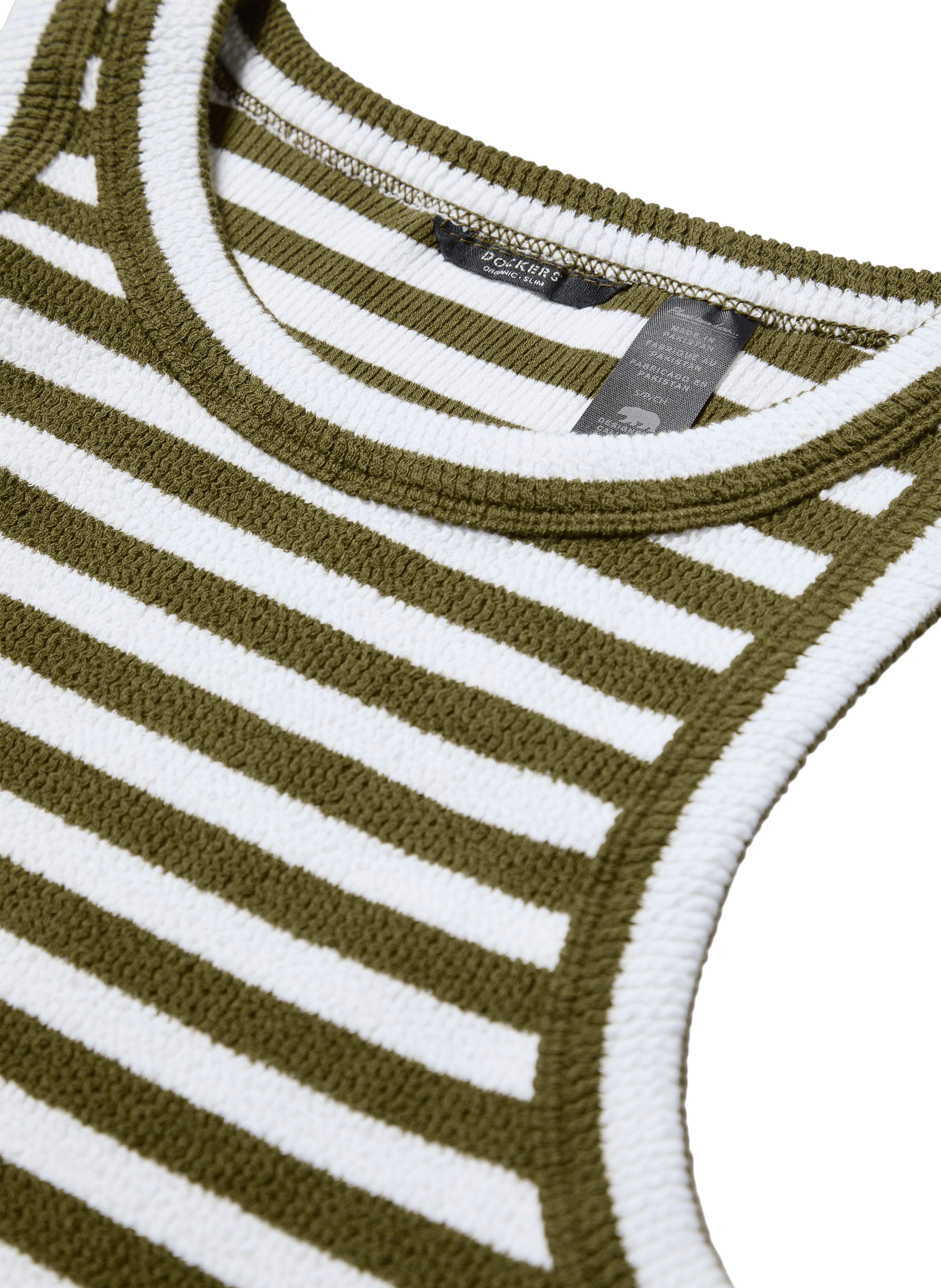 Top en coton DOCKERS Multicolore