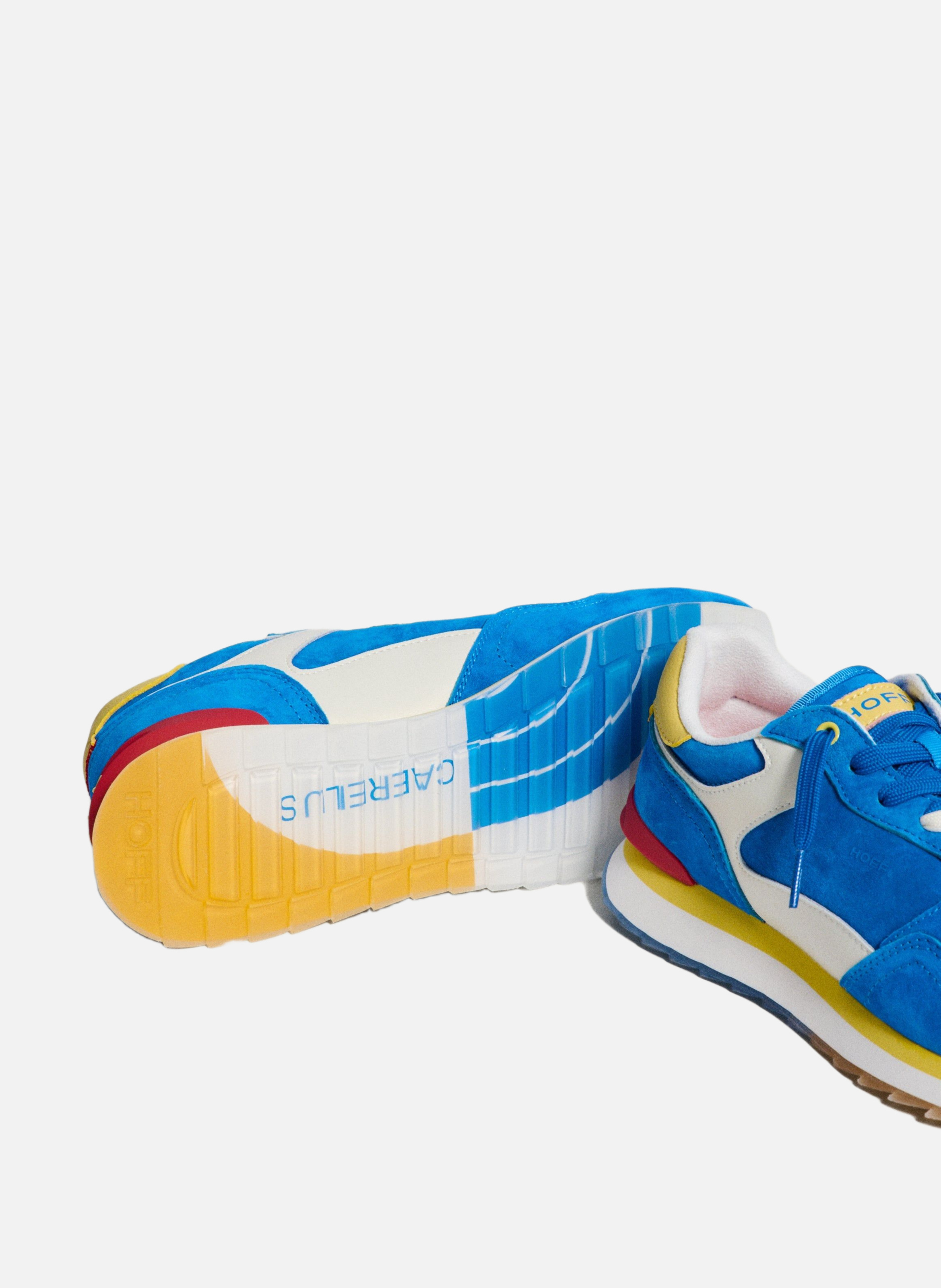 Baskets caeruleus man HOFF Bleu