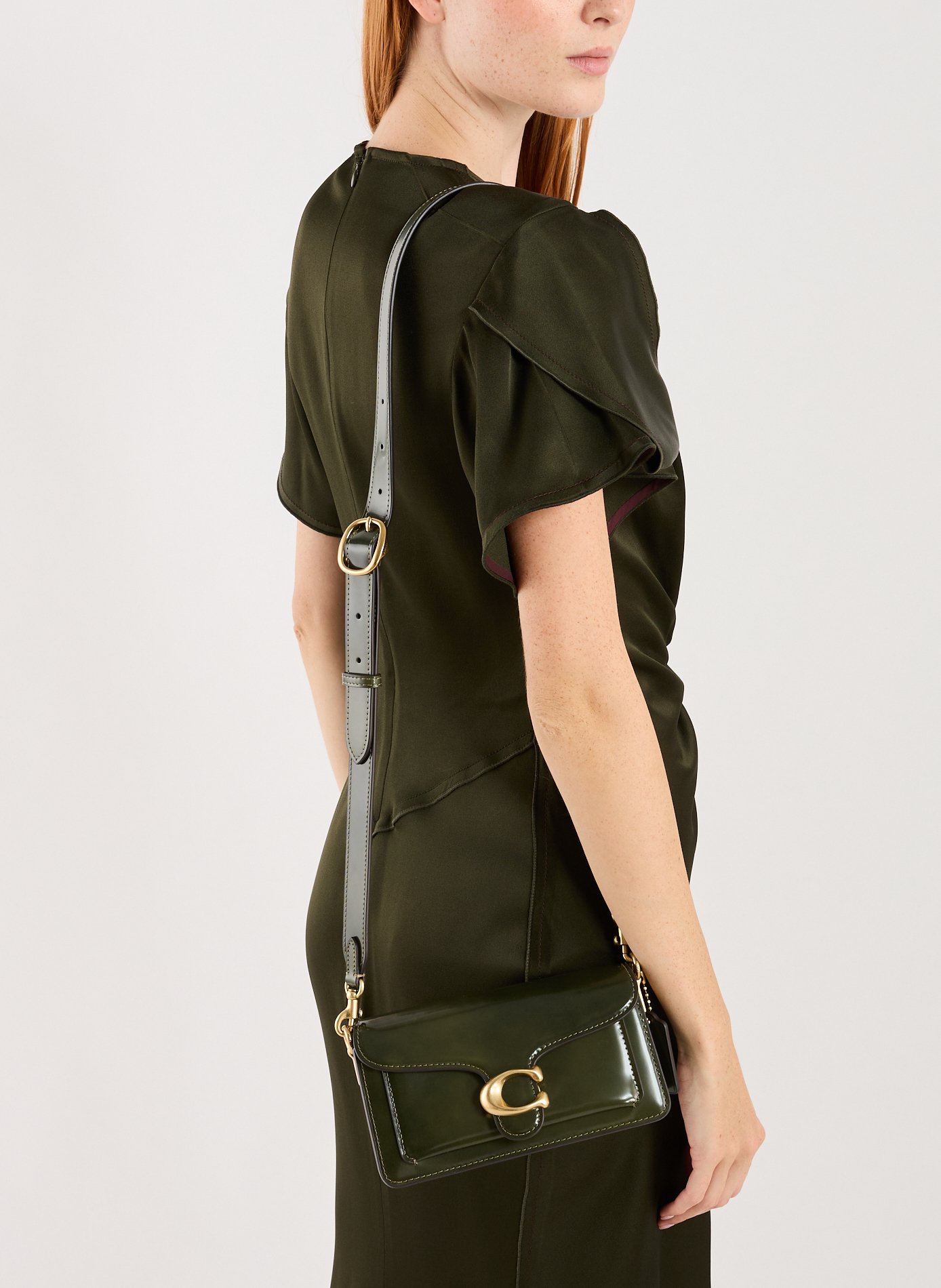 Sac à main Tabby 20  COACH Vert