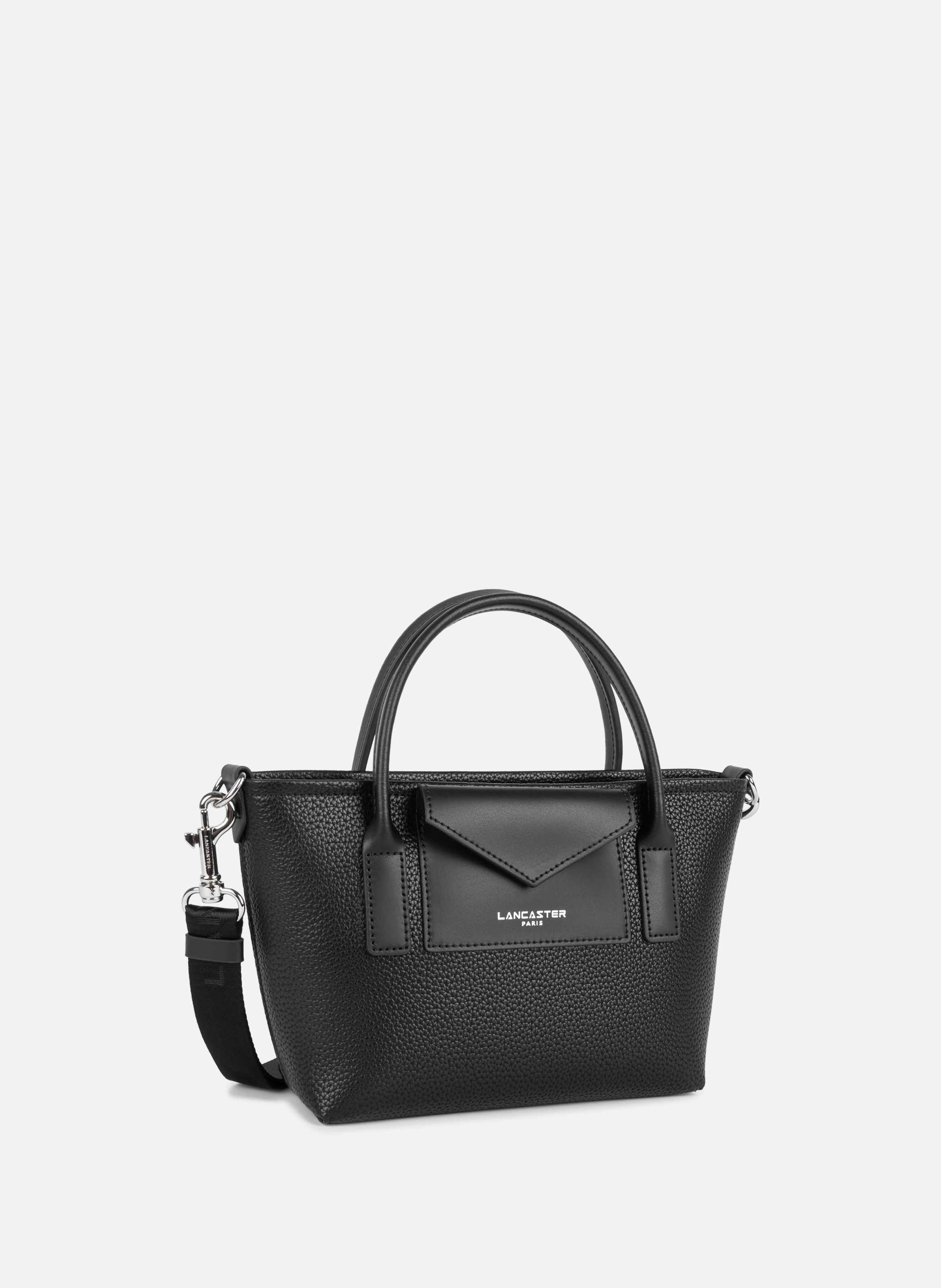 Tote bag - Maya Double KBA LANCASTER Black