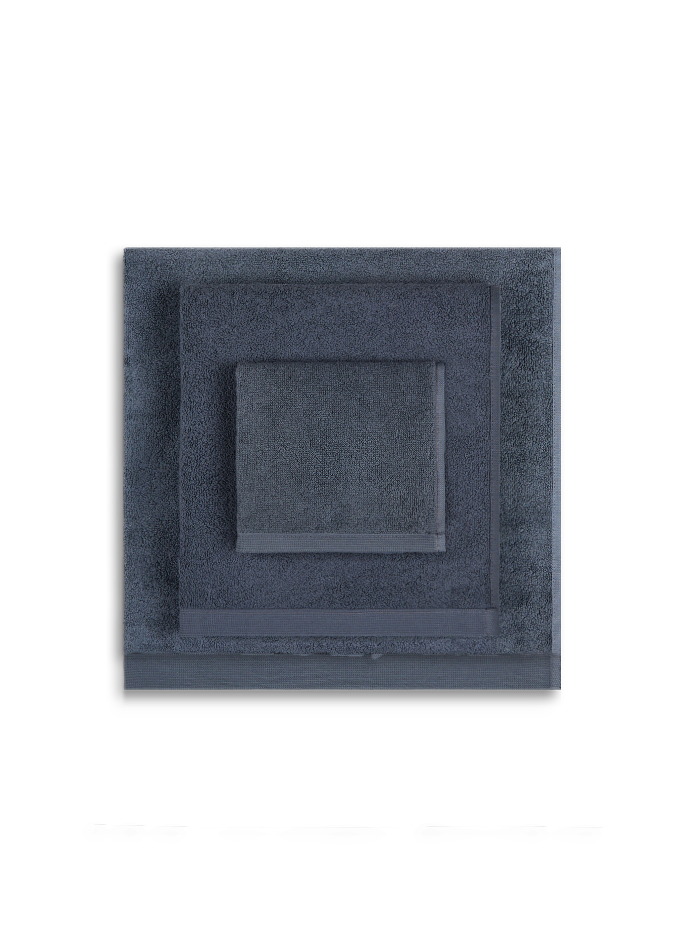 Organic cotton bath towel AU PRINTEMPS PARIS Grey