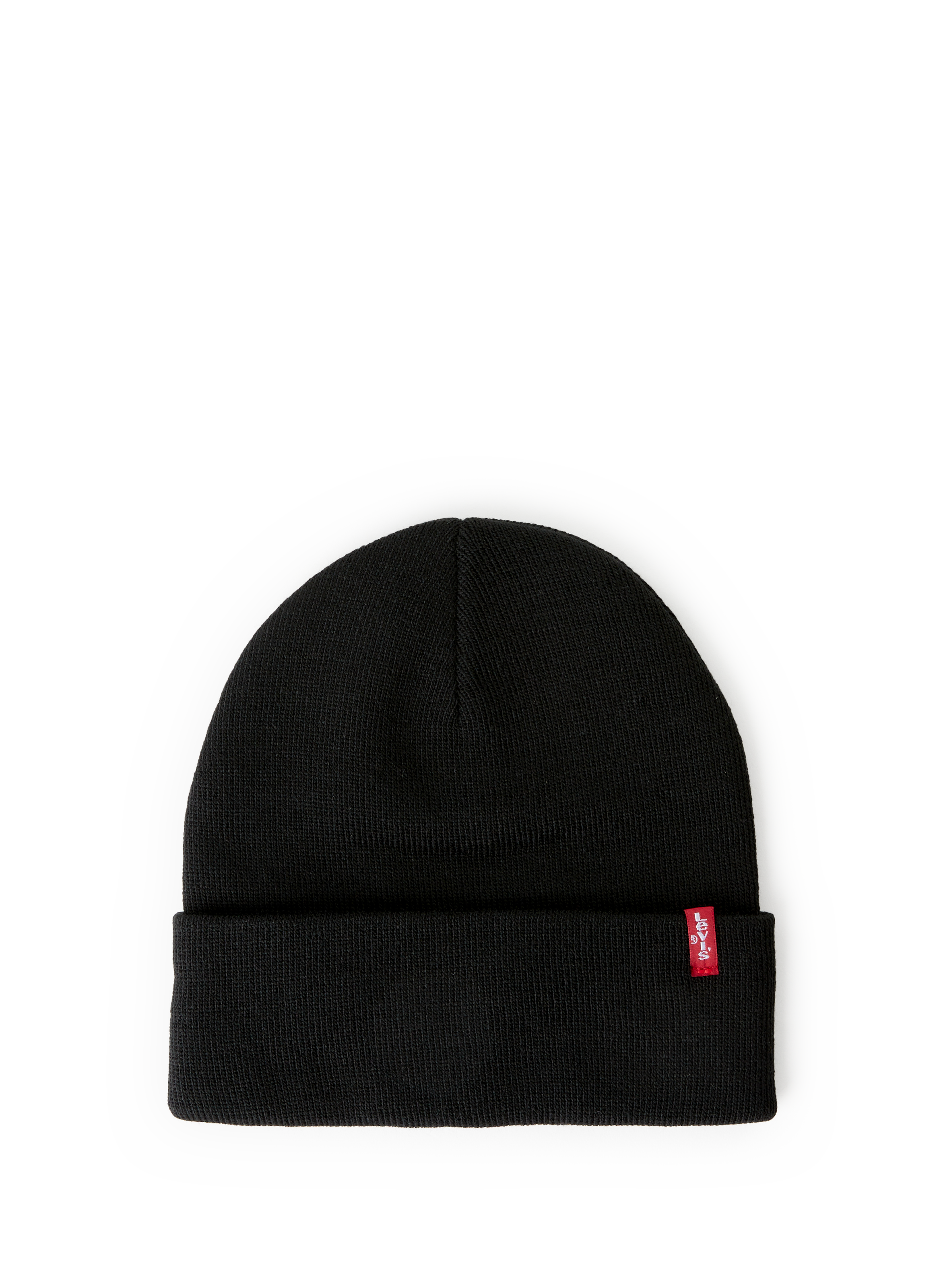LEVIS ACCESSOIRES Bonnet à revers Noir