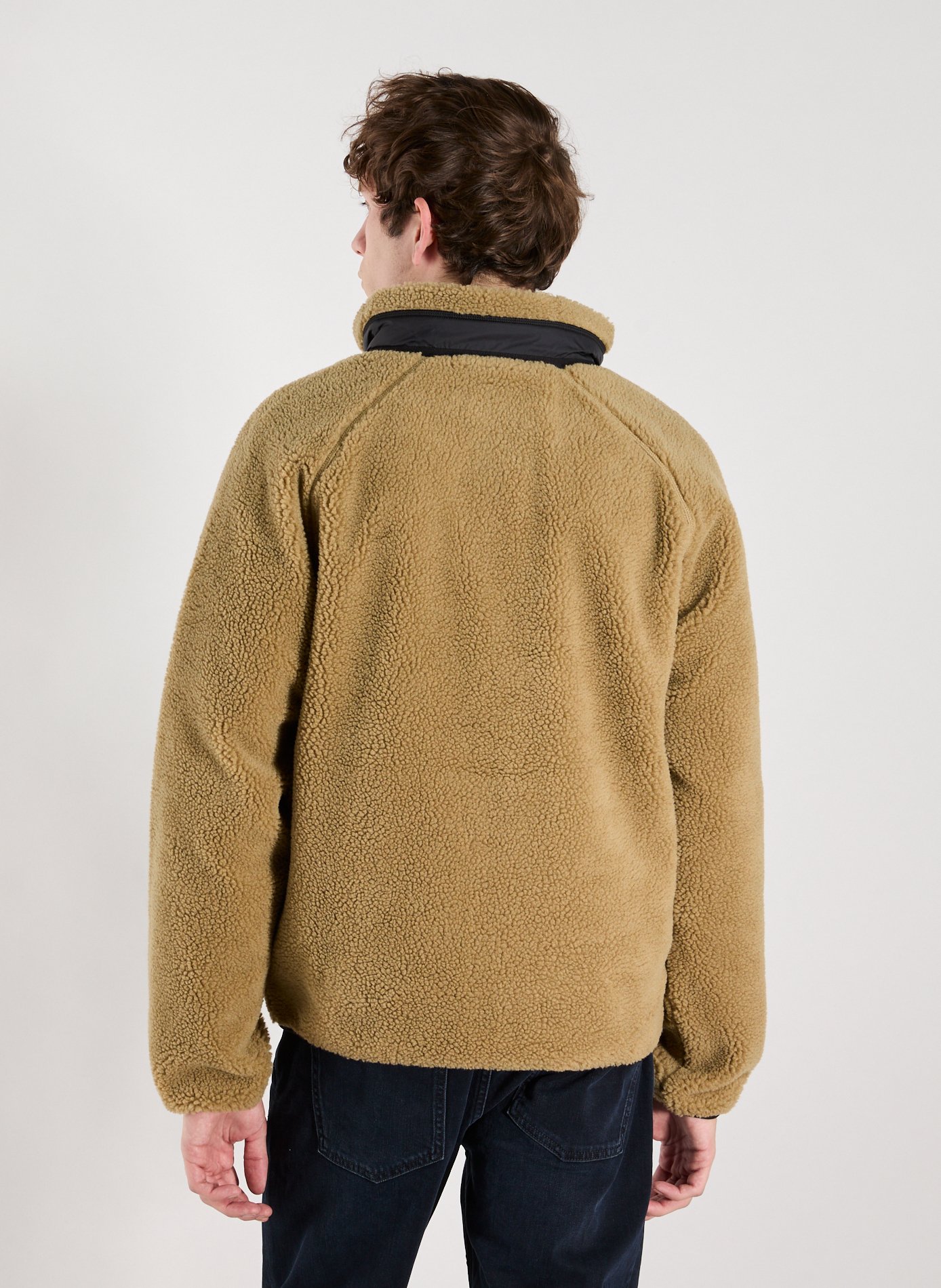 Blouson droit col montant CARHARTT WIP Beige