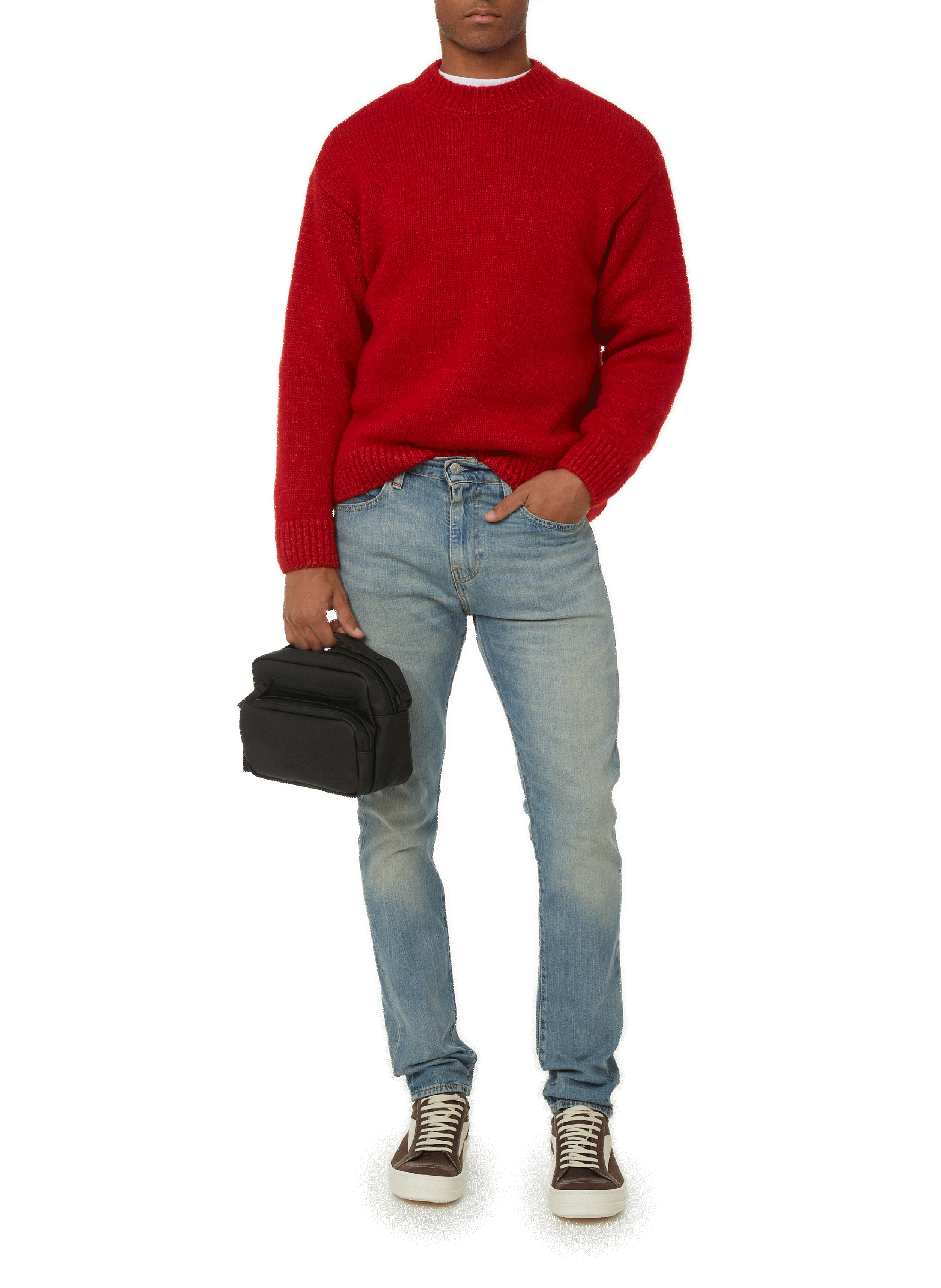 Sac Box Large RAINS Noir