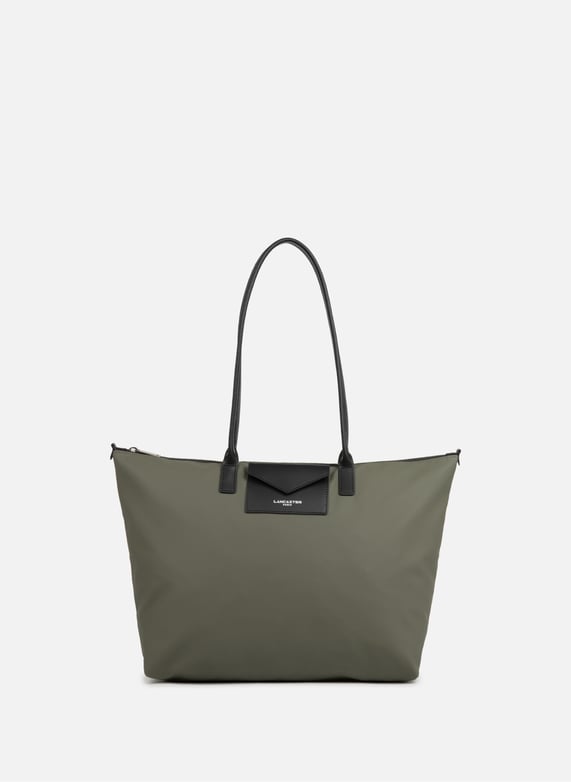 Sac cabas épaule - storm kba | Kaki by LANCASTER Sac cabas épaule - storm kba Kaki