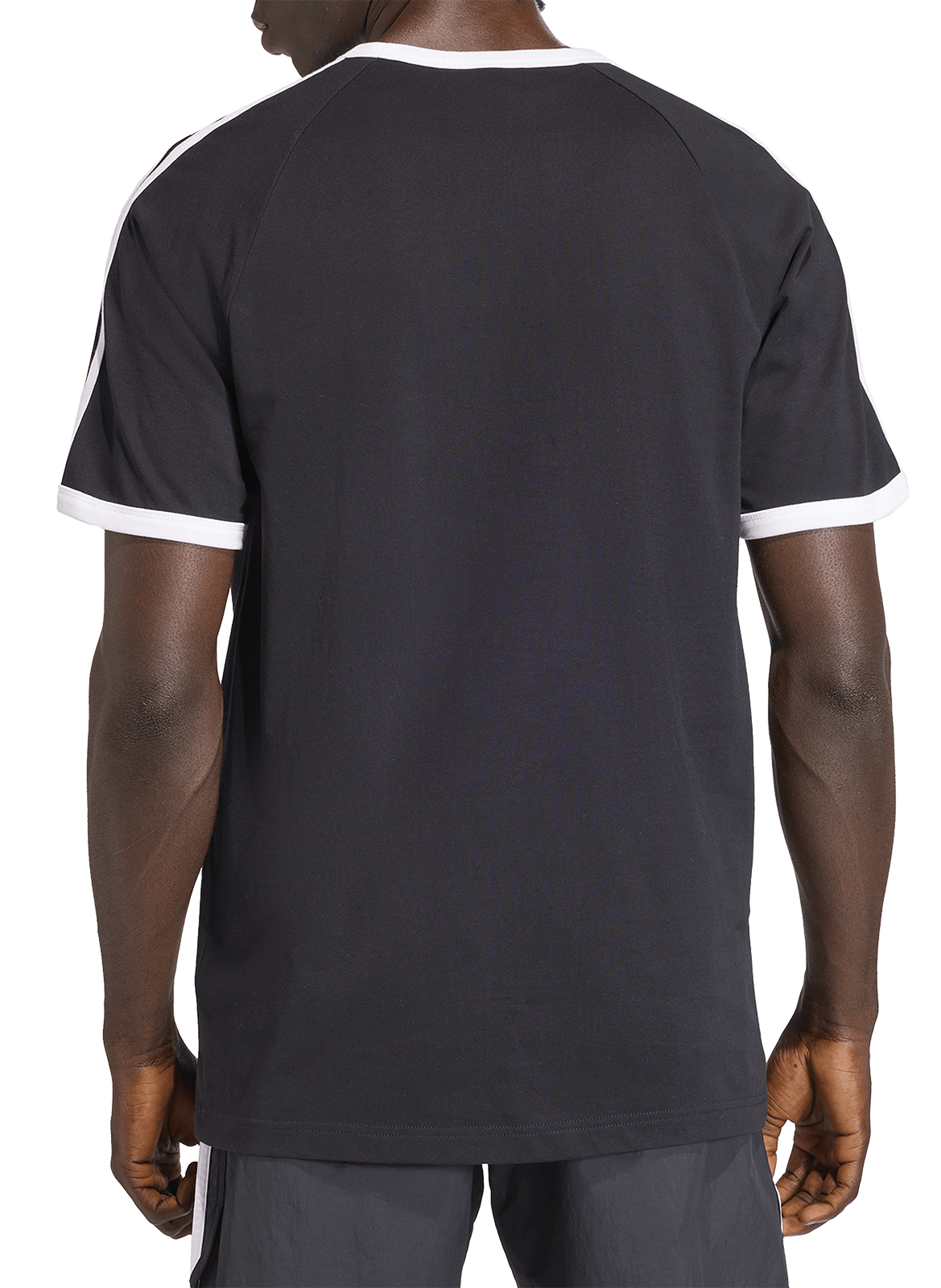 Short-Sleeve Cotton T-Shirt  ADIDAS Black