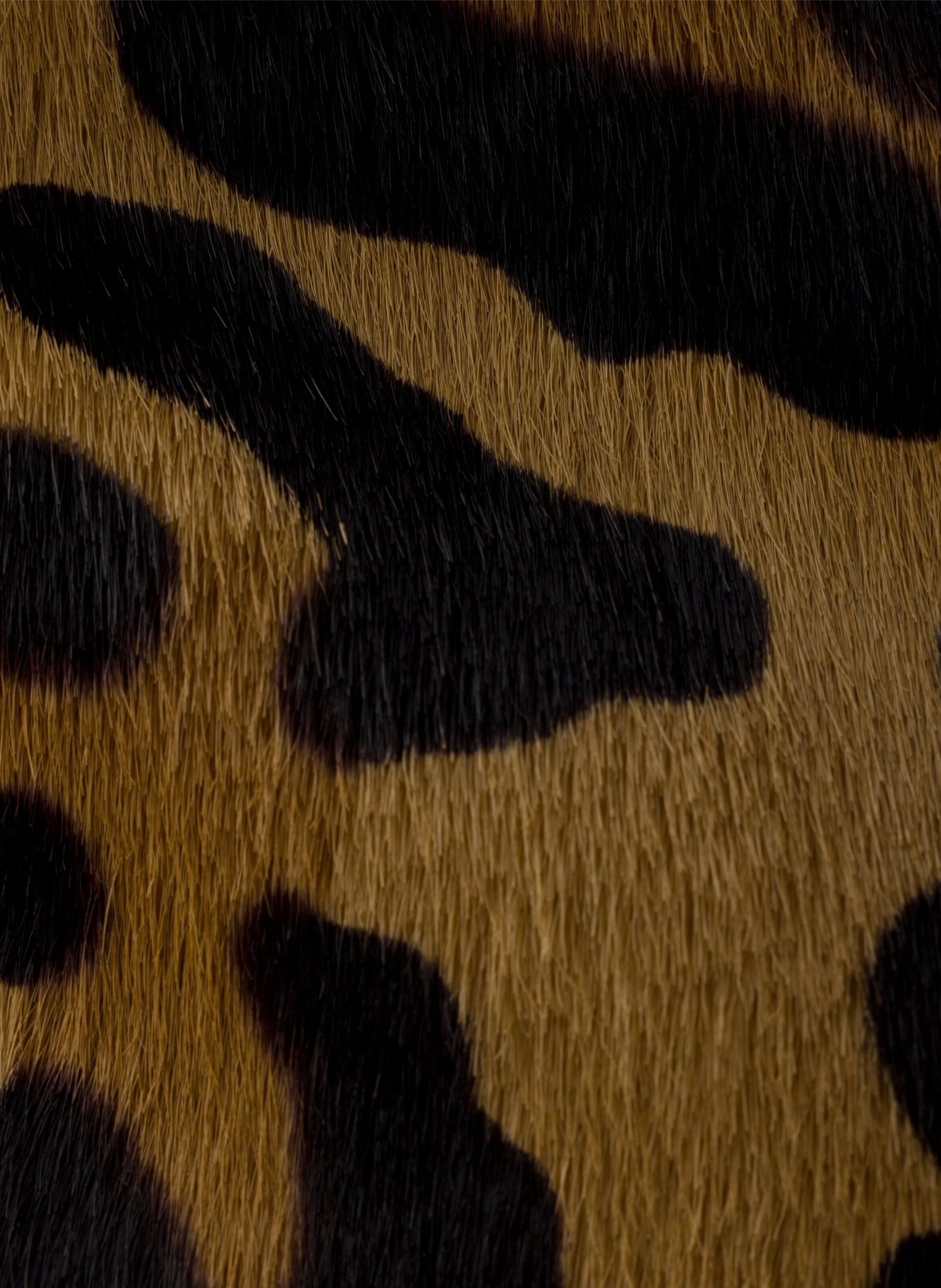 Mini sac à main prada bonnie en cuir imprimé PRADA Beige