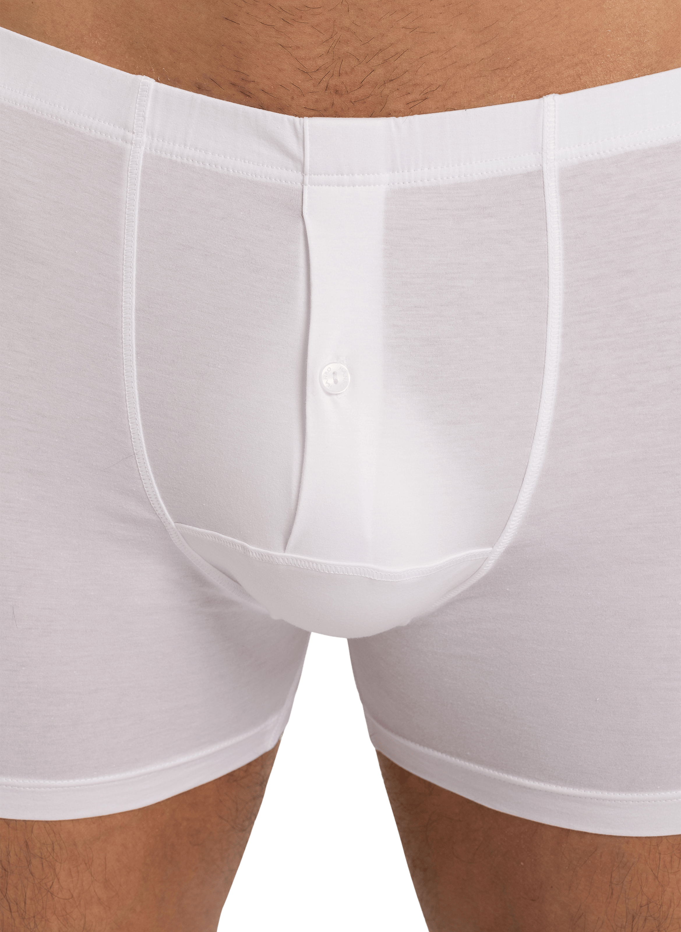 Long boxers HANRO White